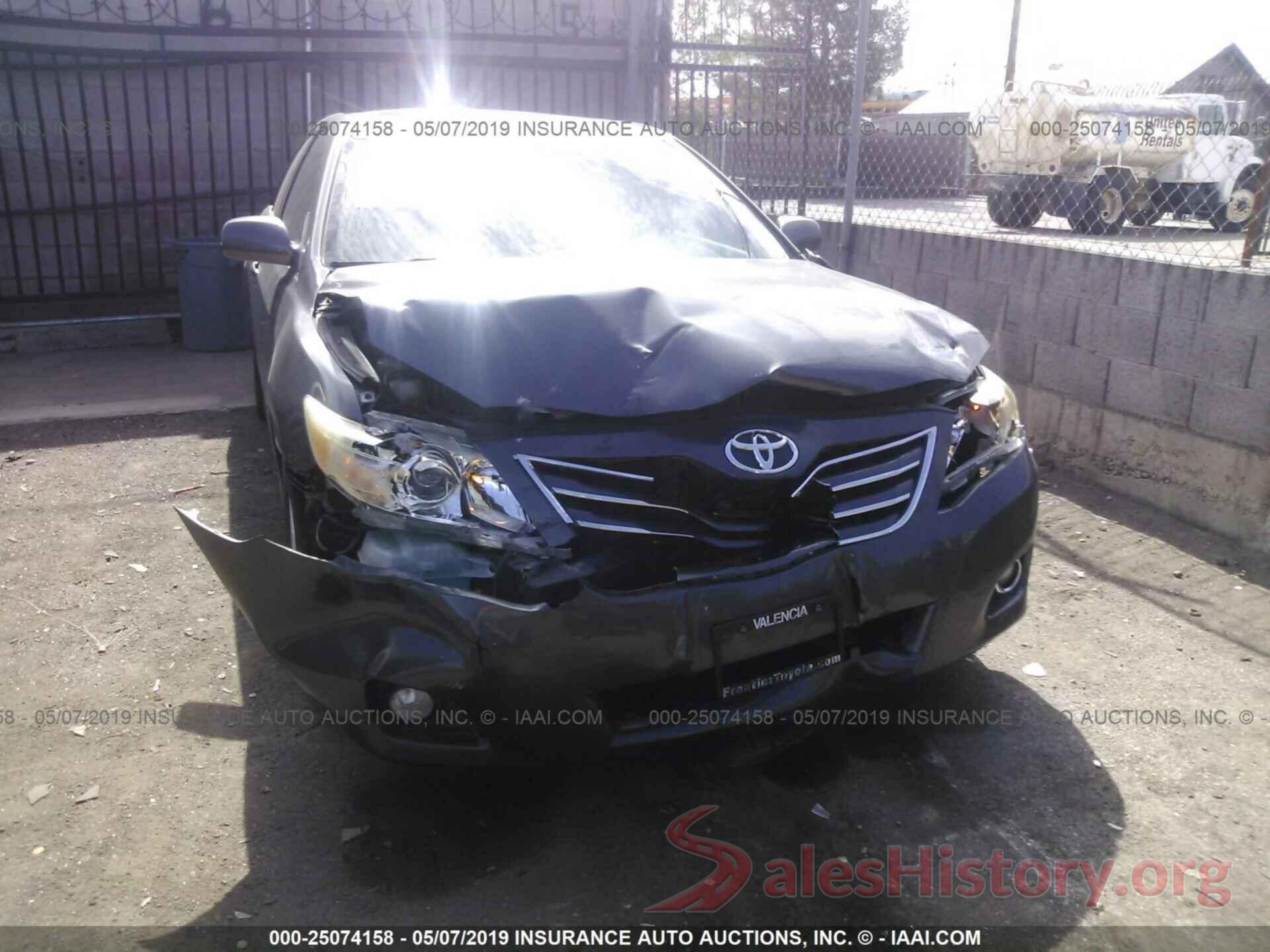 4T1BK3EK3BU615860 2011 TOYOTA CAMRY