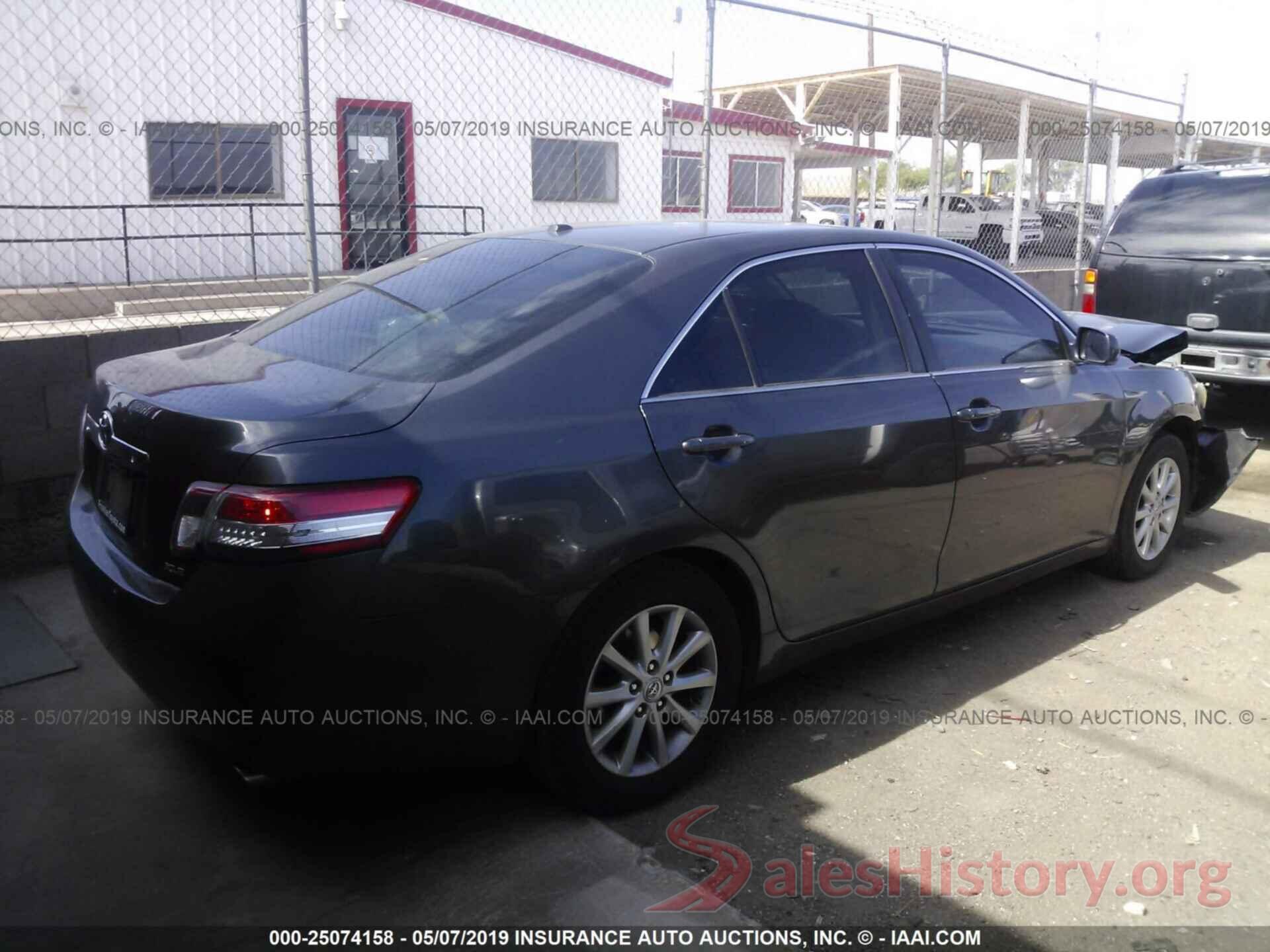 4T1BK3EK3BU615860 2011 TOYOTA CAMRY