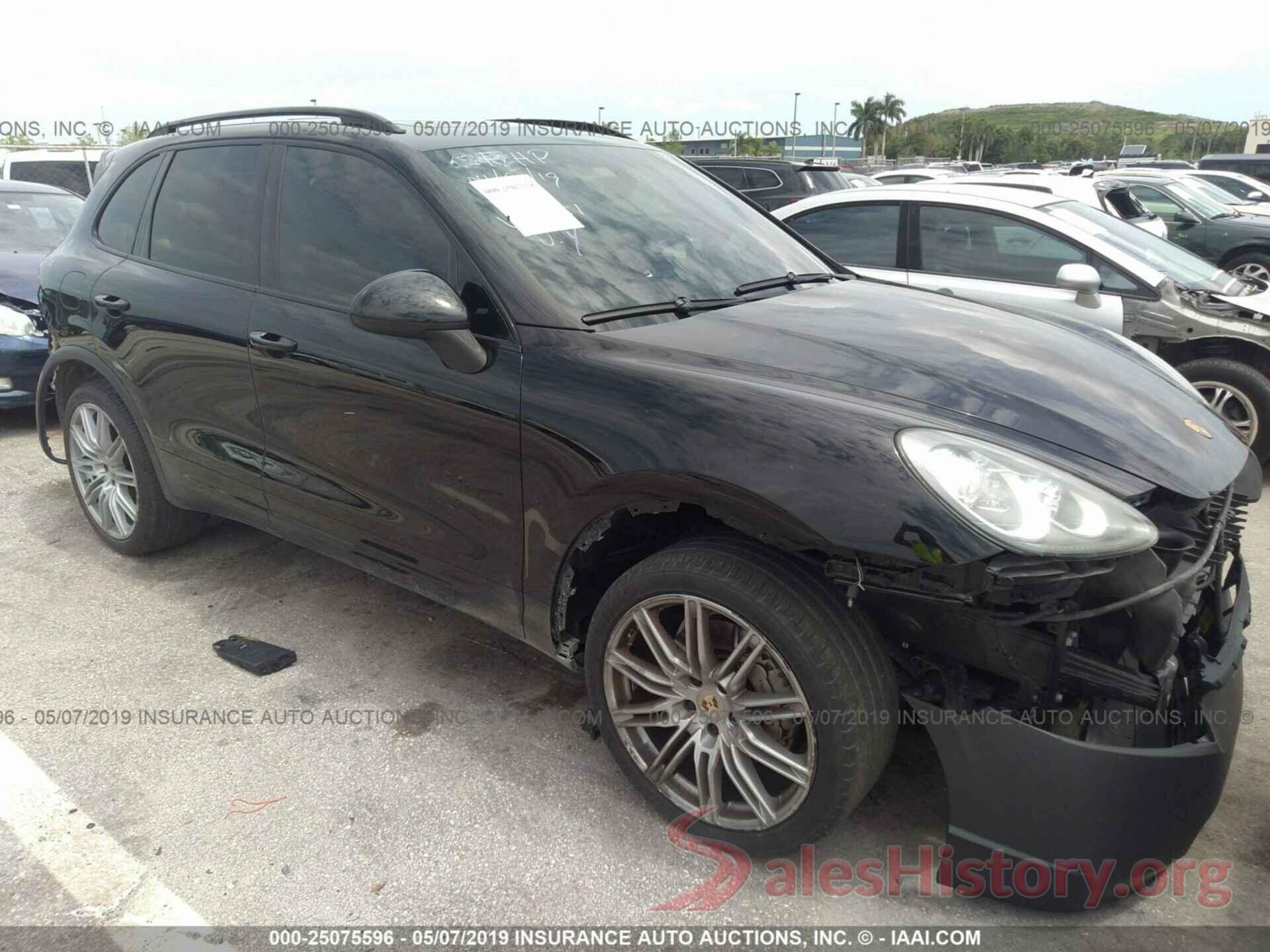 WP1AB2A20CLA47251 2012 PORSCHE CAYENNE