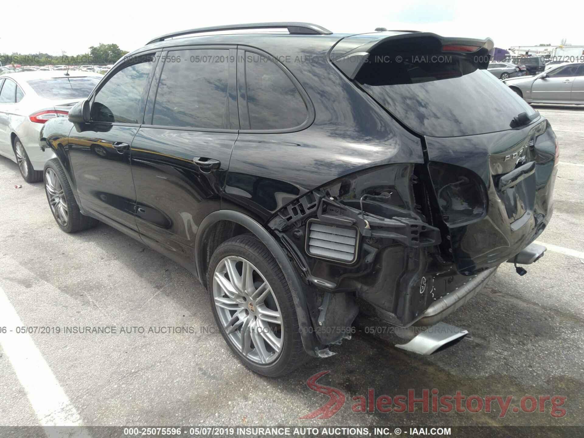 WP1AB2A20CLA47251 2012 PORSCHE CAYENNE