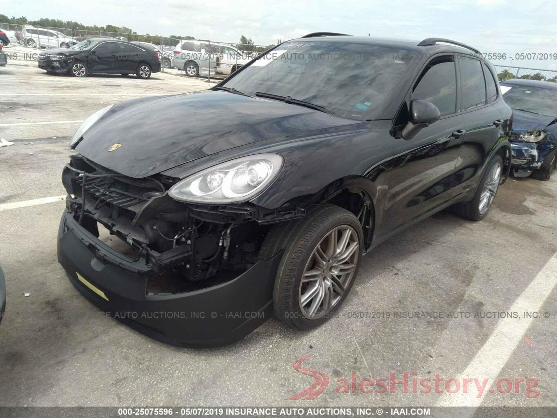 WP1AB2A20CLA47251 2012 PORSCHE CAYENNE