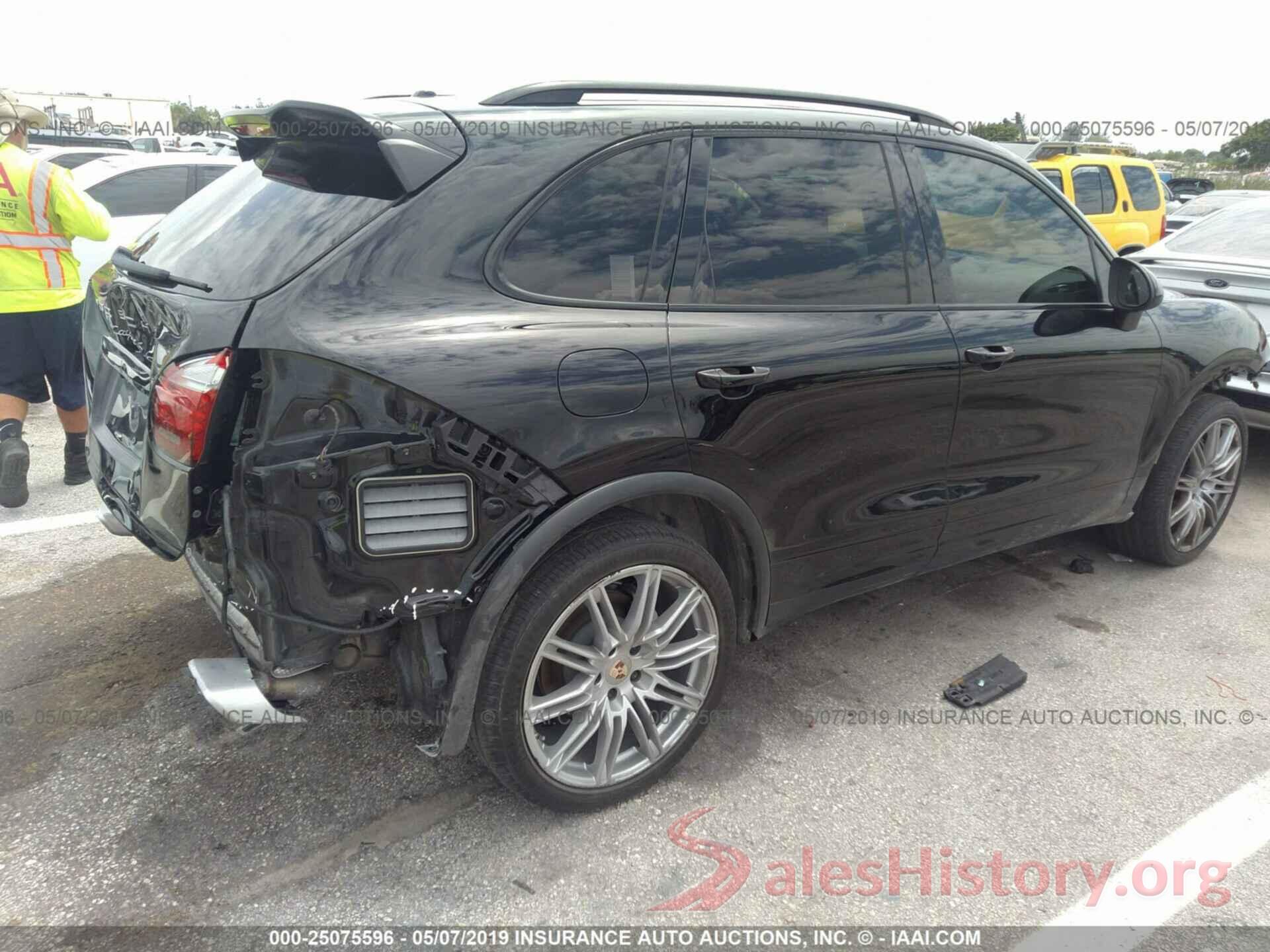 WP1AB2A20CLA47251 2012 PORSCHE CAYENNE