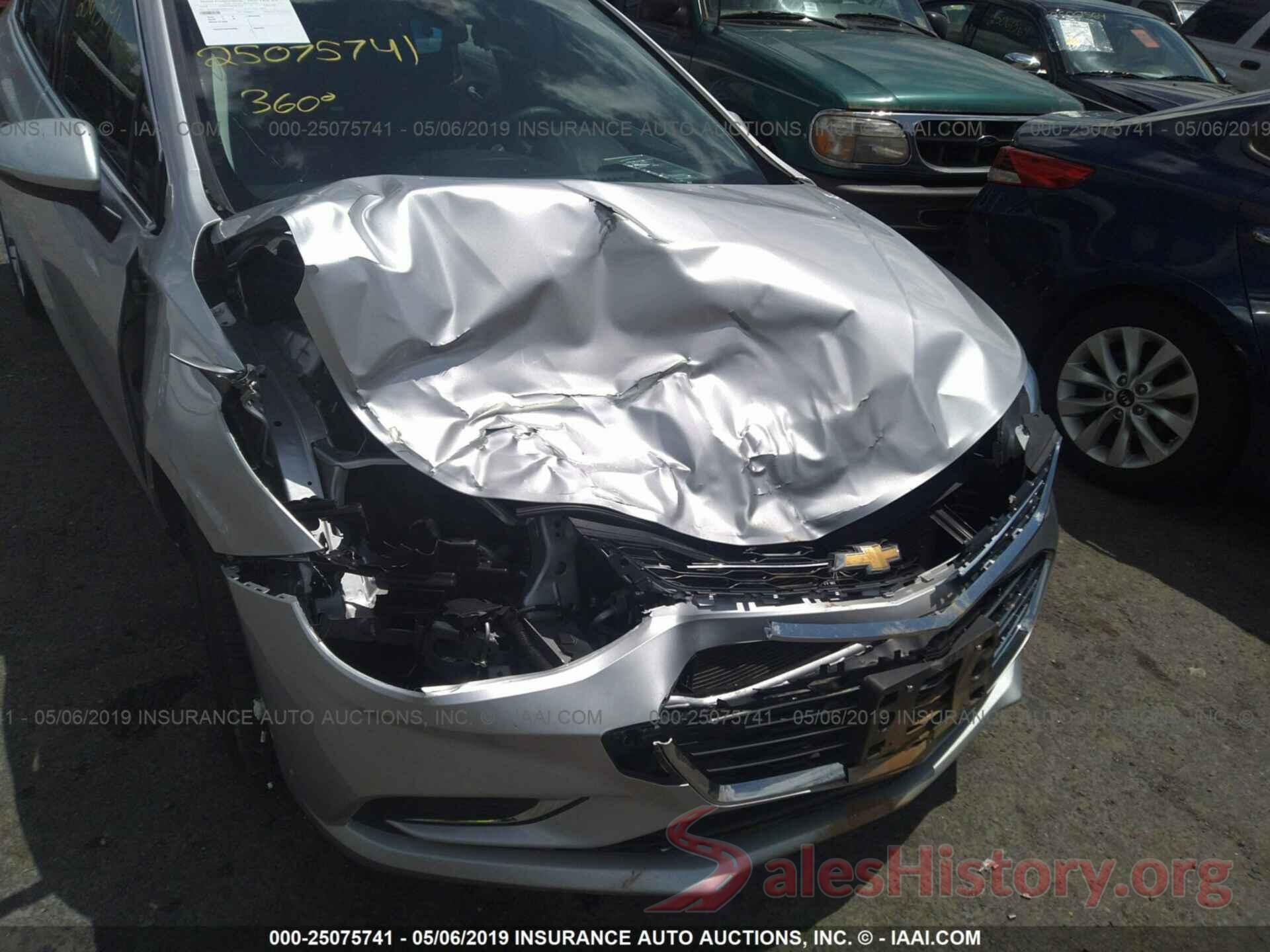 3G1BF6SM0JS615483 2018 CHEVROLET CRUZE