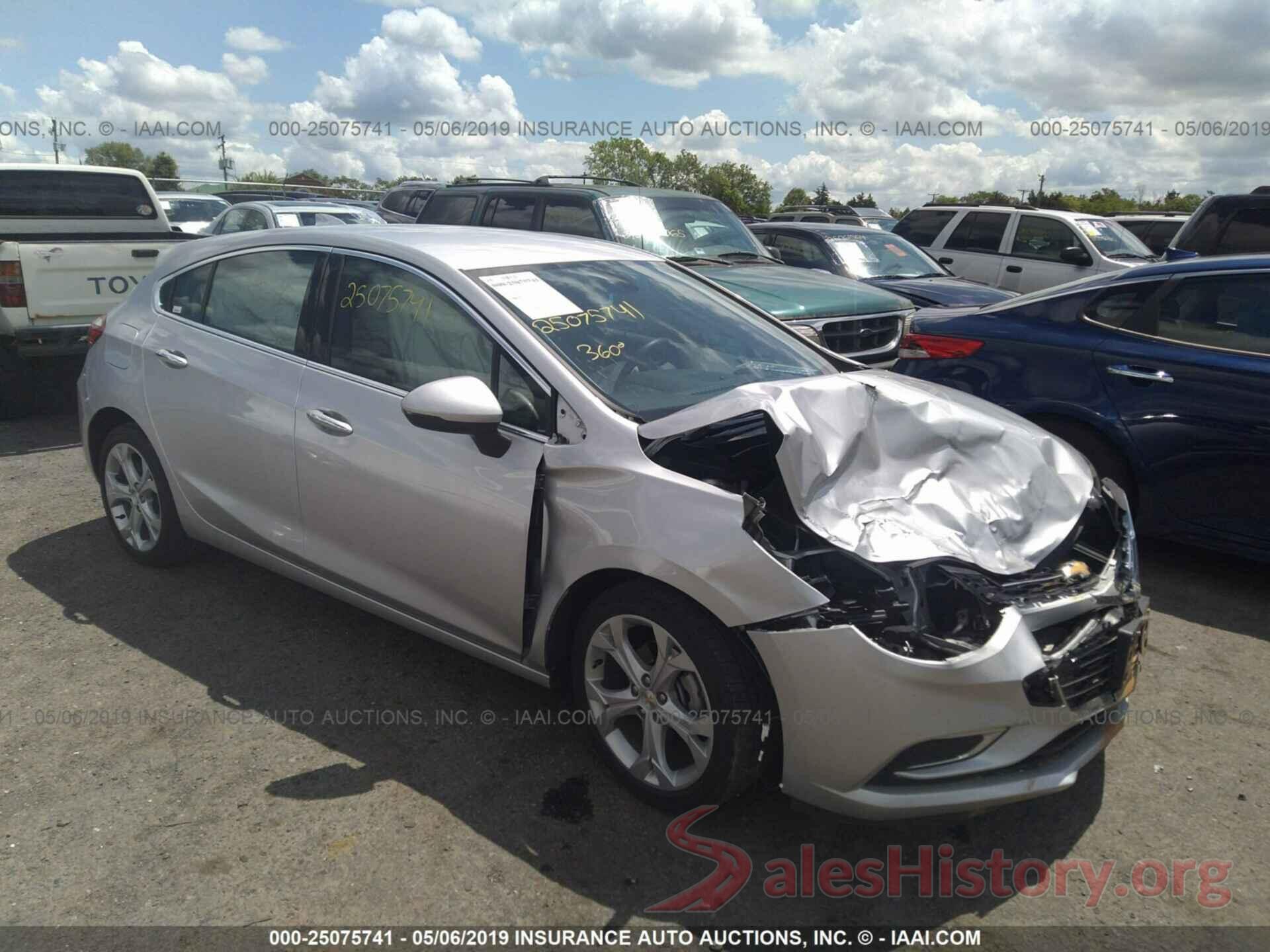 3G1BF6SM0JS615483 2018 CHEVROLET CRUZE