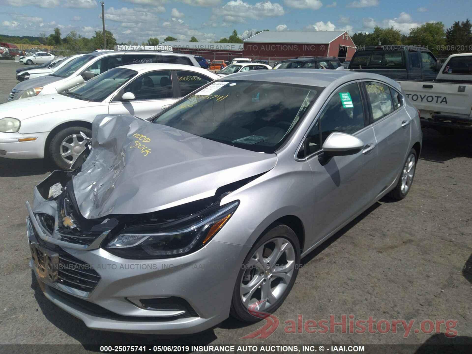 3G1BF6SM0JS615483 2018 CHEVROLET CRUZE