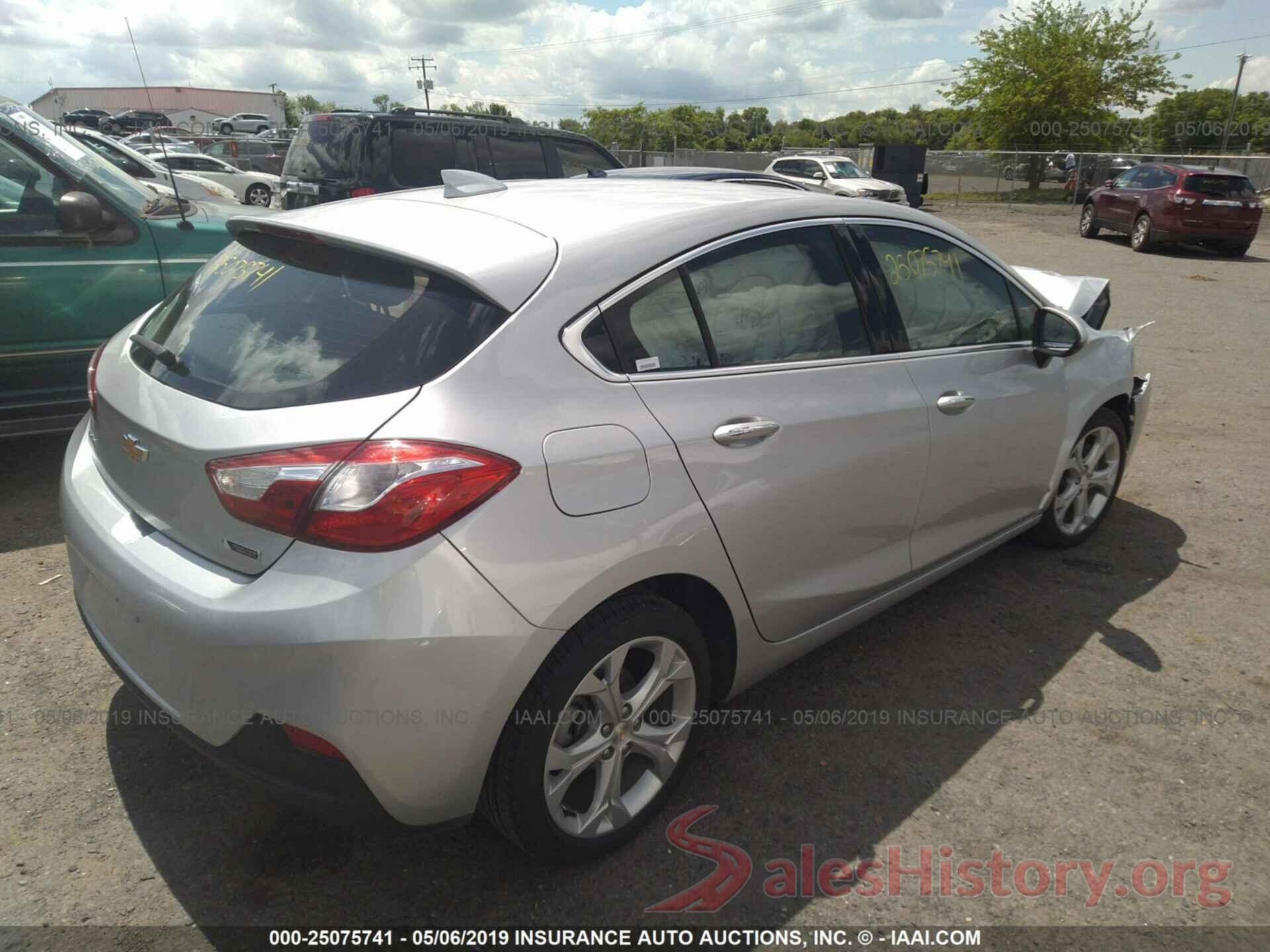 3G1BF6SM0JS615483 2018 CHEVROLET CRUZE