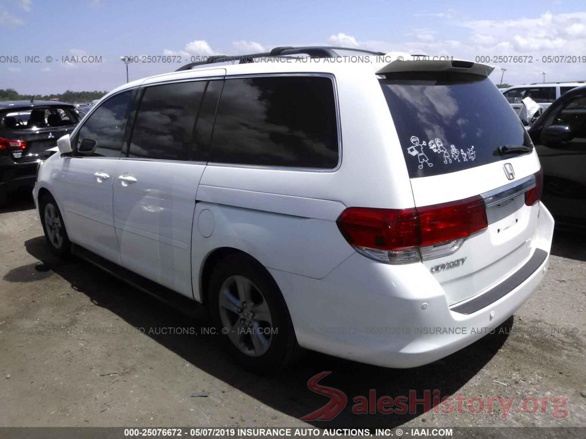 5FNRL3H97AB074750 2010 HONDA ODYSSEY