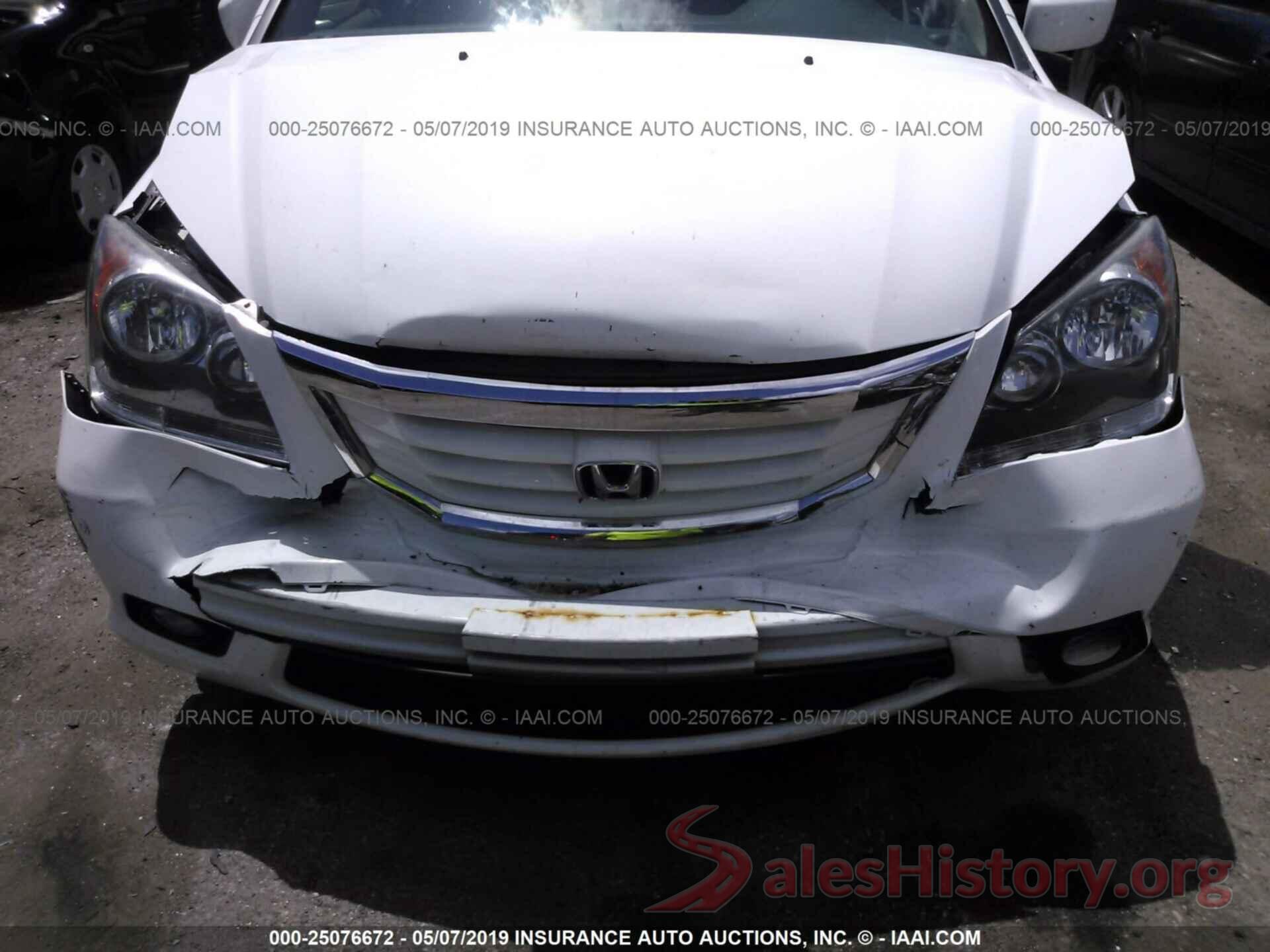 5FNRL3H97AB074750 2010 HONDA ODYSSEY