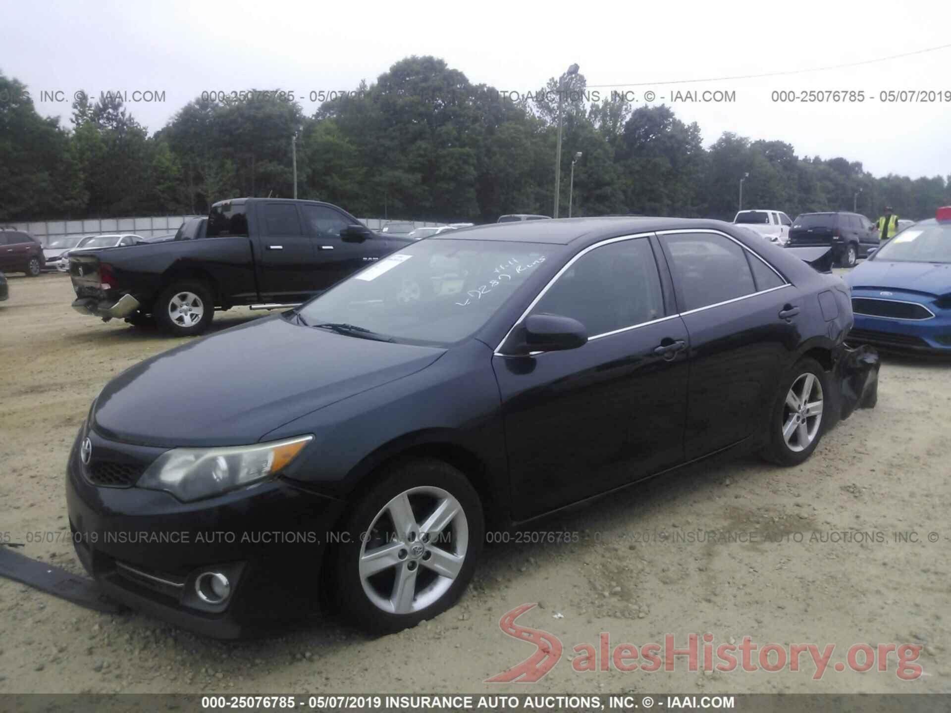 4T1BF1FK4DU687287 2013 TOYOTA CAMRY