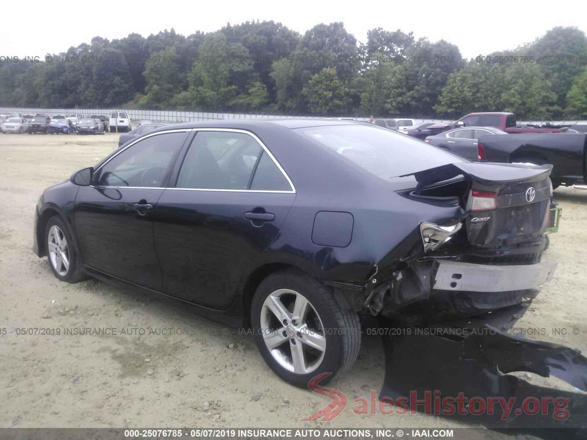 4T1BF1FK4DU687287 2013 TOYOTA CAMRY