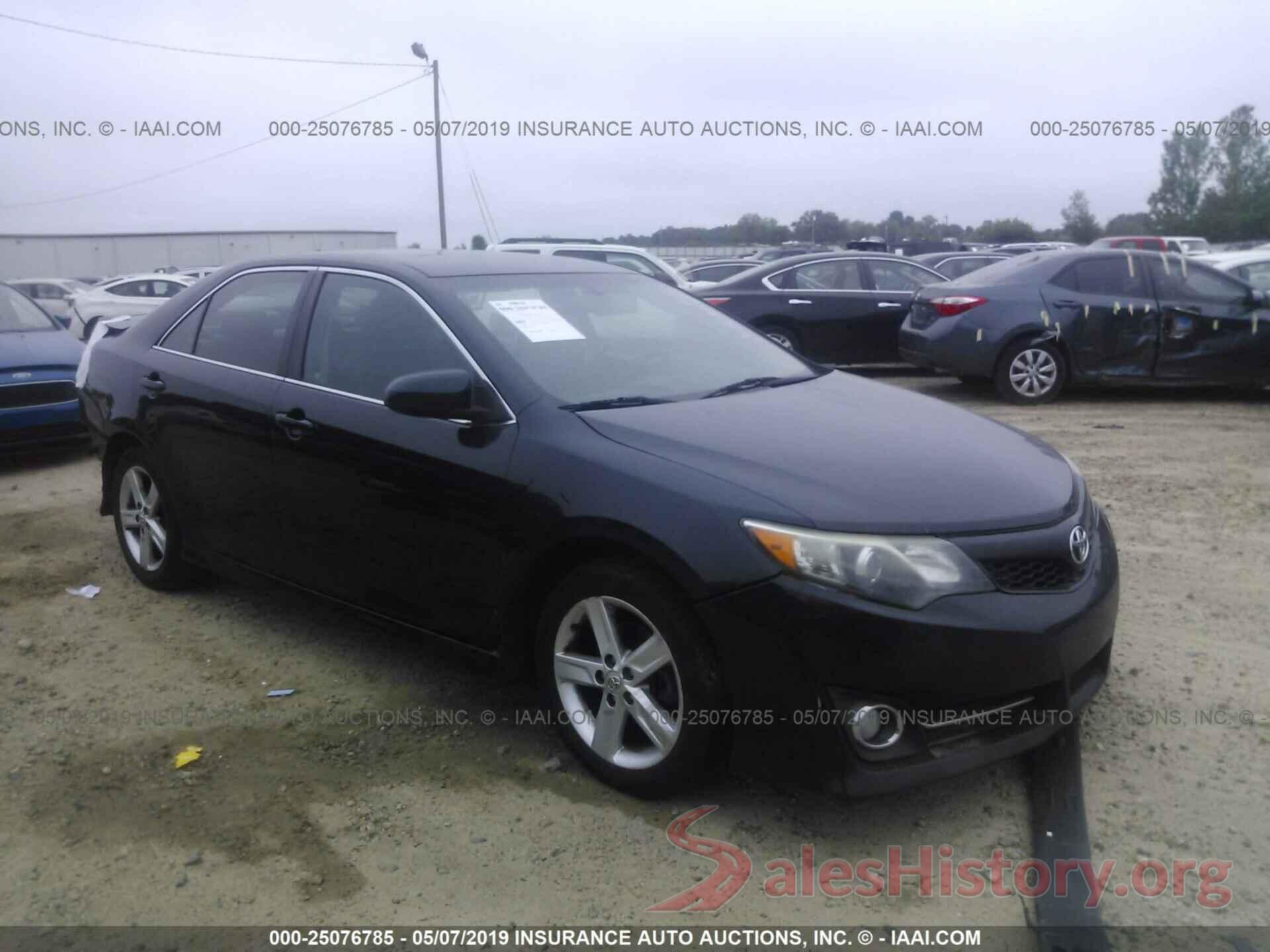 4T1BF1FK4DU687287 2013 TOYOTA CAMRY