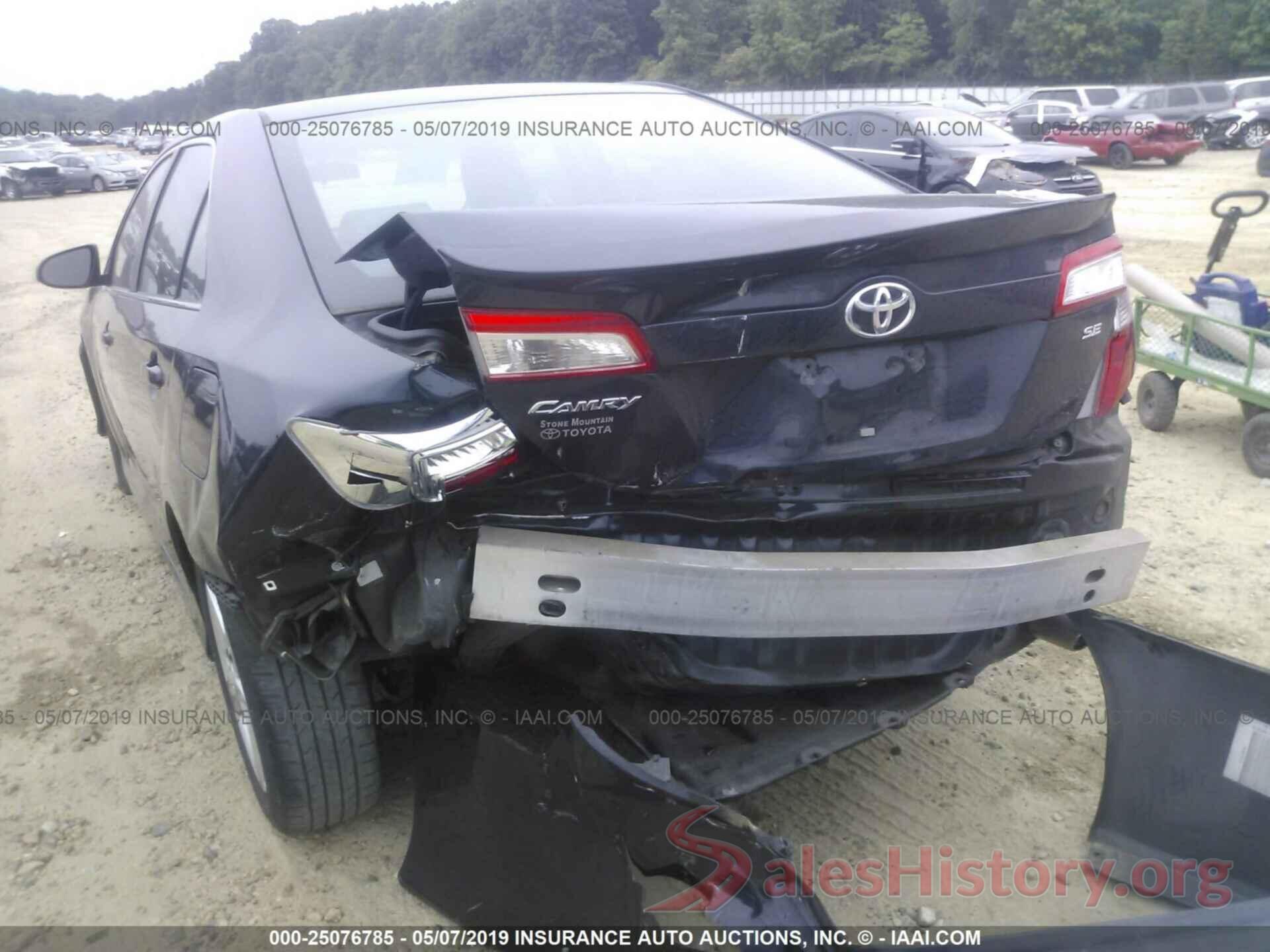 4T1BF1FK4DU687287 2013 TOYOTA CAMRY