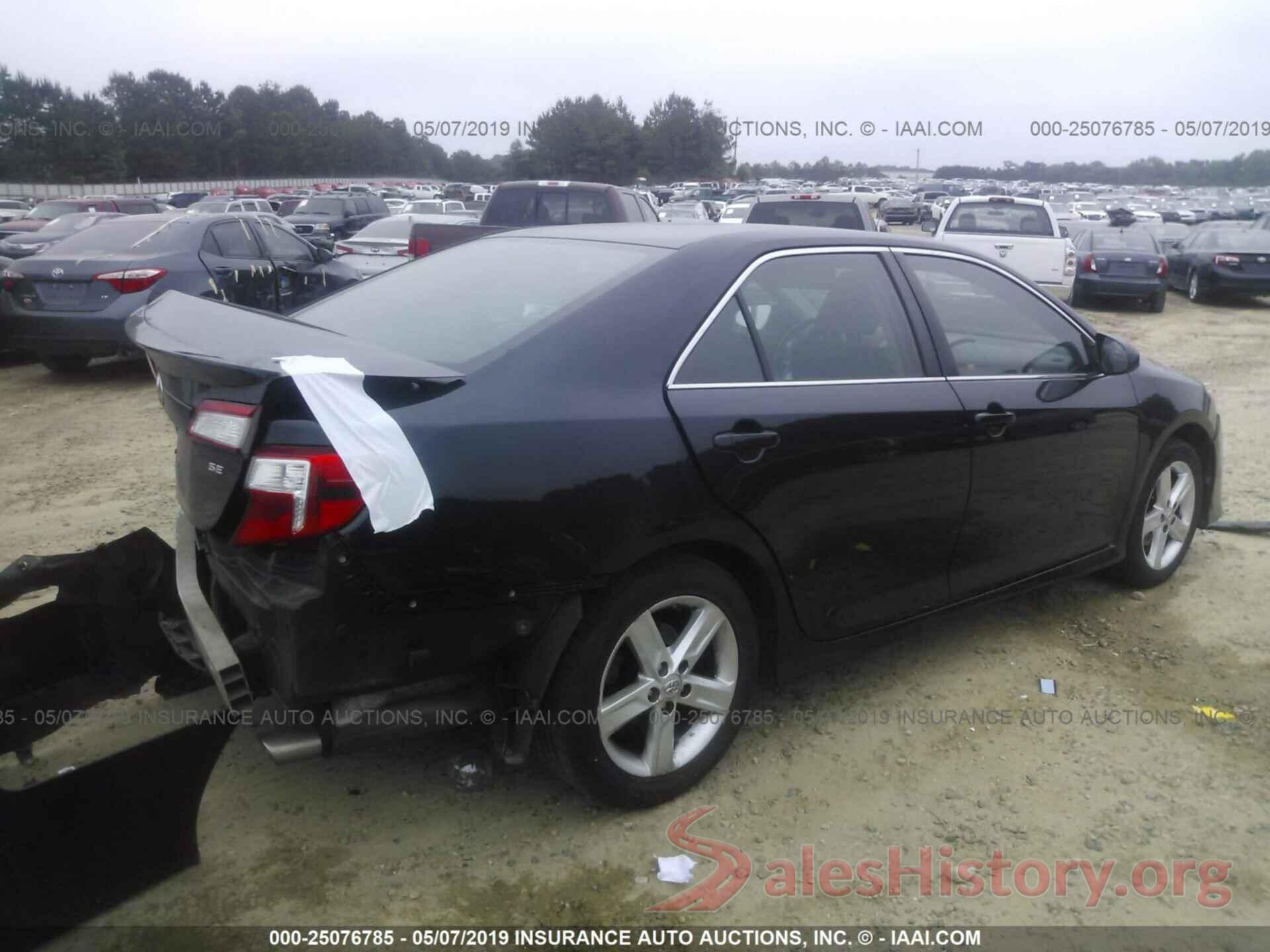 4T1BF1FK4DU687287 2013 TOYOTA CAMRY