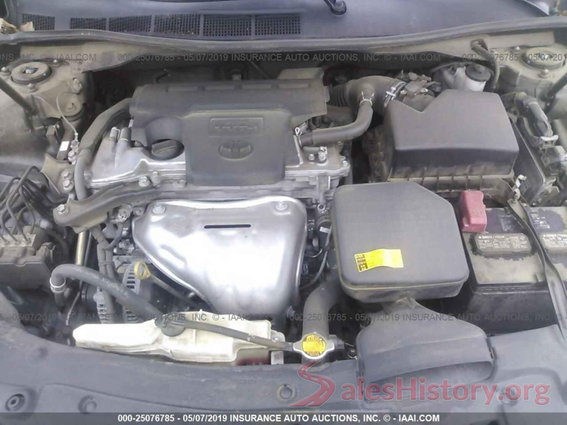 4T1BF1FK4DU687287 2013 TOYOTA CAMRY