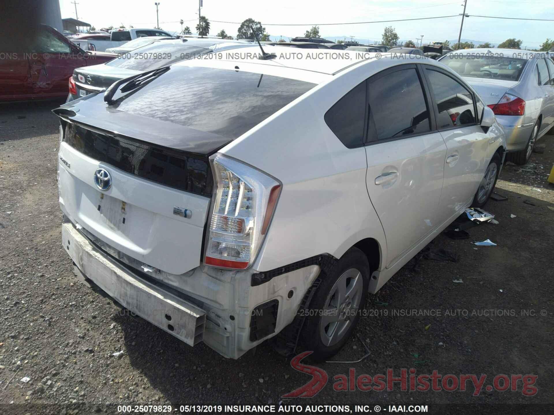 JTDKN3DU0B5330011 2011 TOYOTA PRIUS