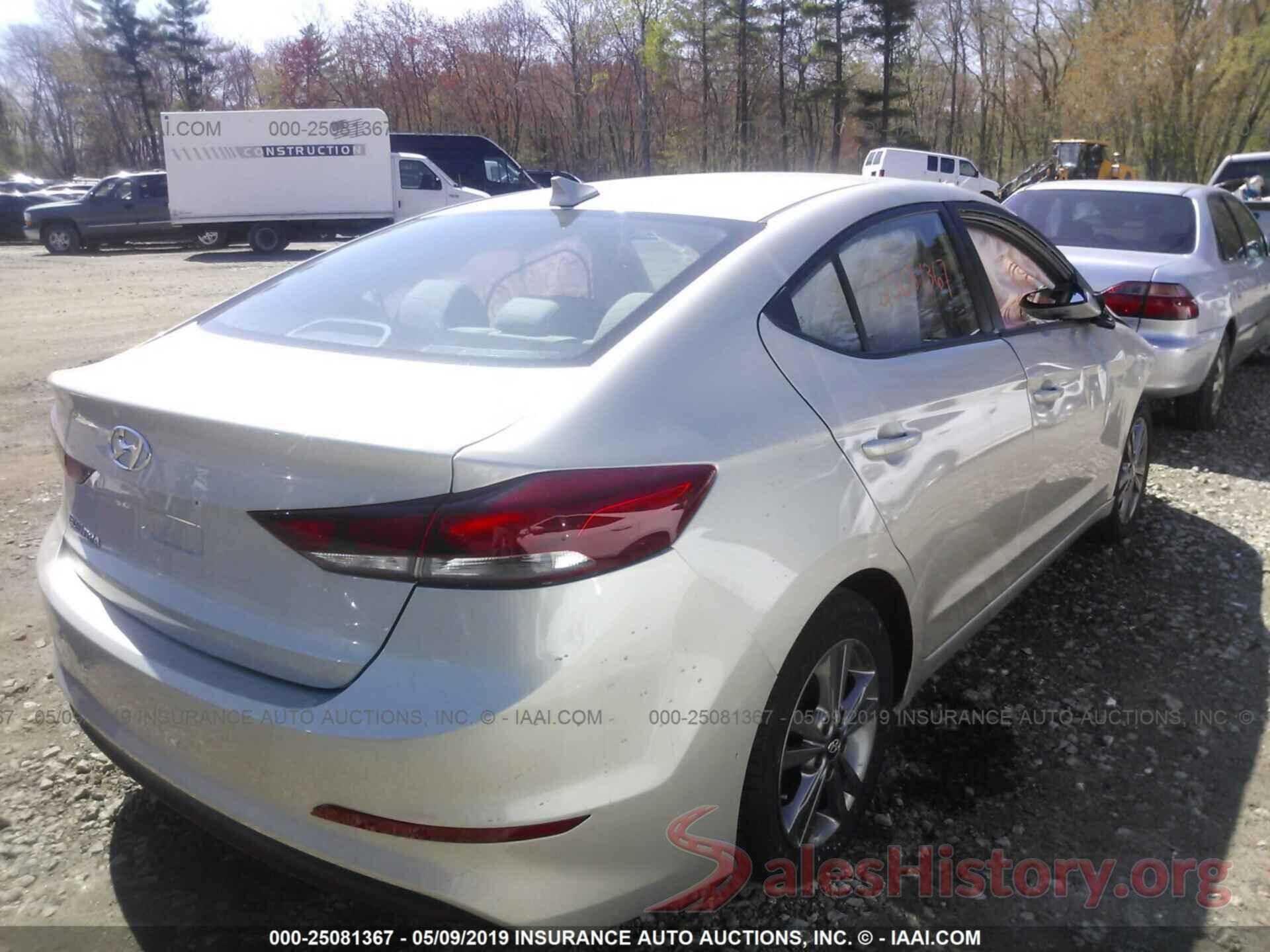 5NPD84LF4HH183807 2017 HYUNDAI ELANTRA