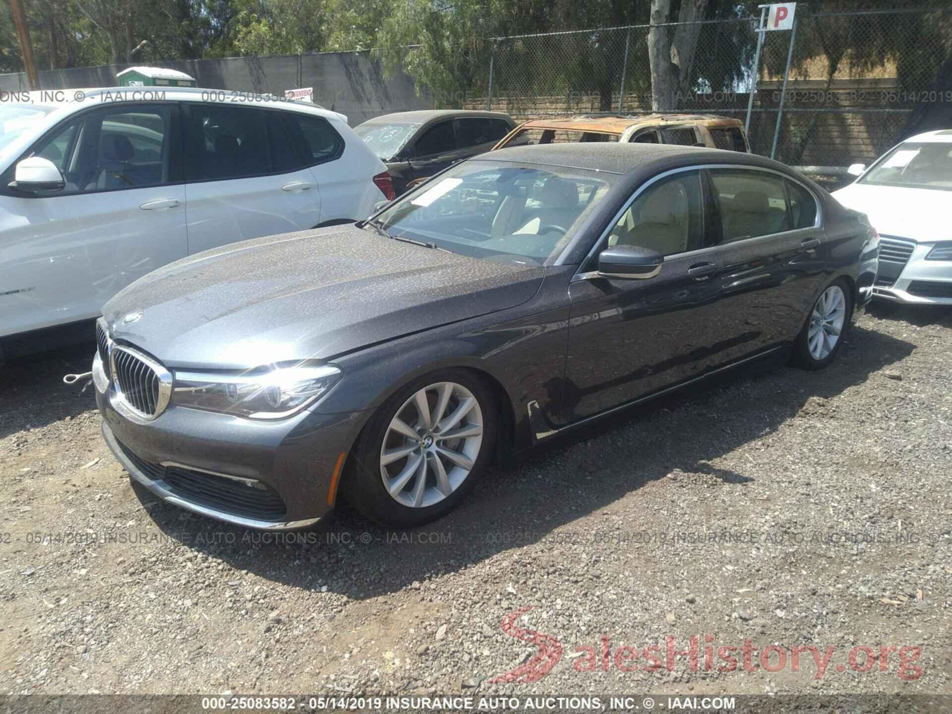 WBA7E2C52JG742733 2018 BMW 7 SERIES