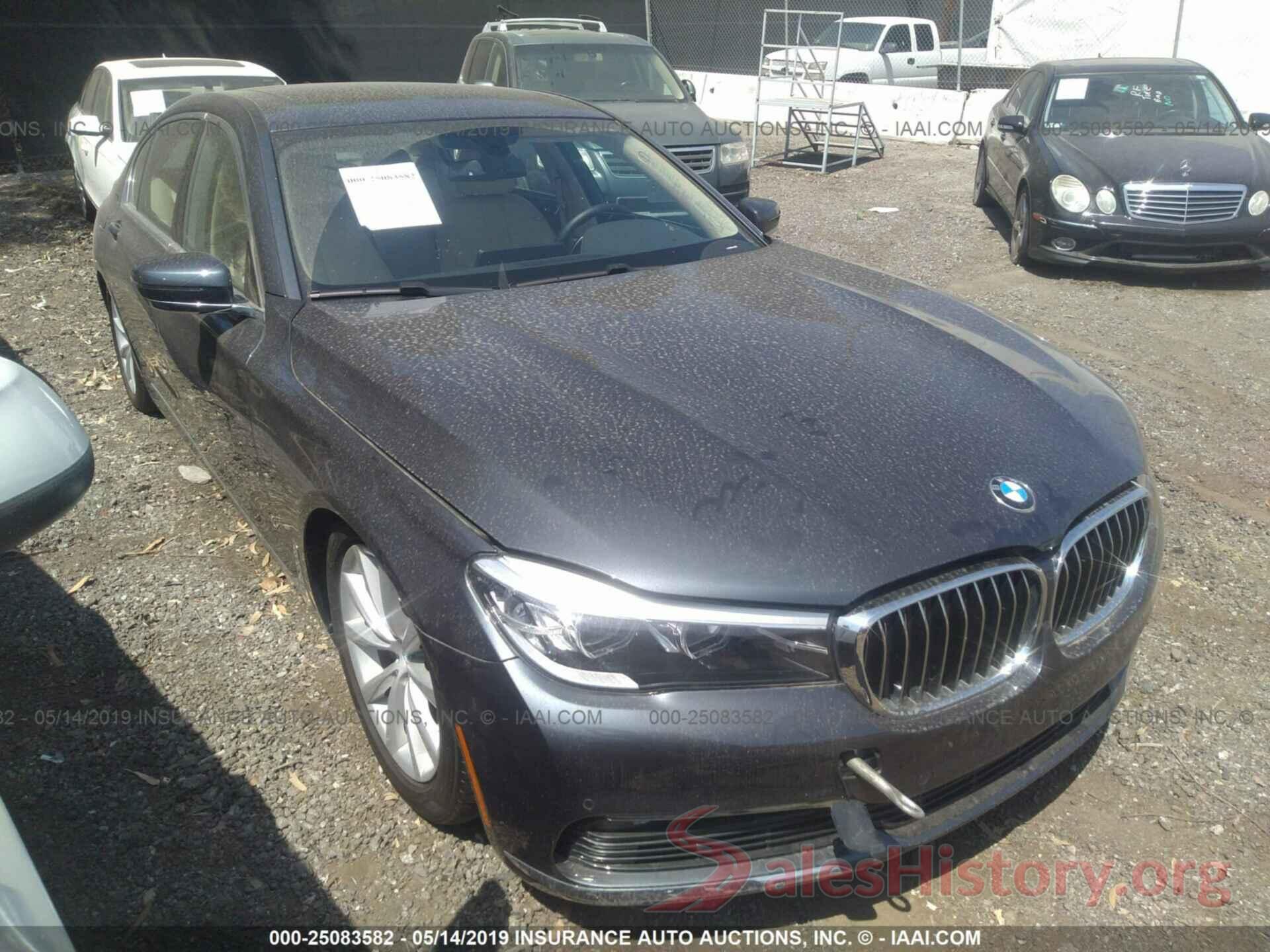 WBA7E2C52JG742733 2018 BMW 7 SERIES