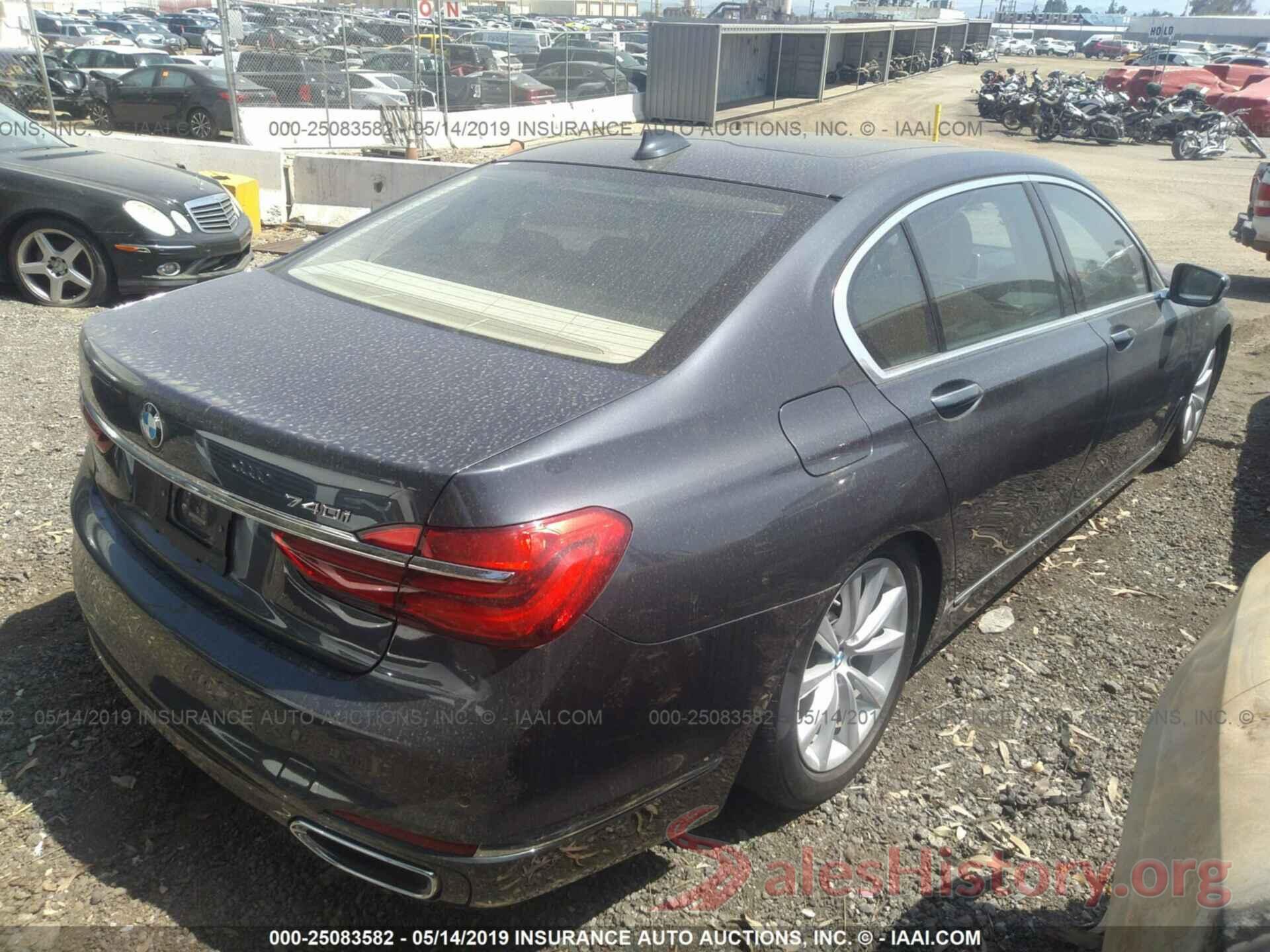 WBA7E2C52JG742733 2018 BMW 7 SERIES