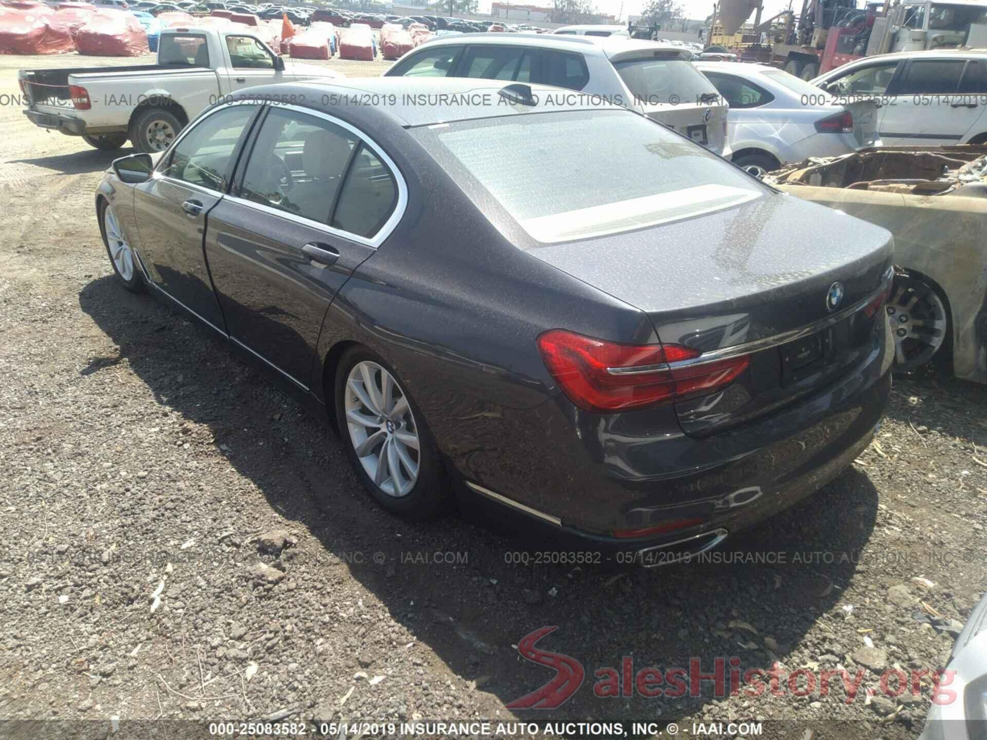 WBA7E2C52JG742733 2018 BMW 7 SERIES