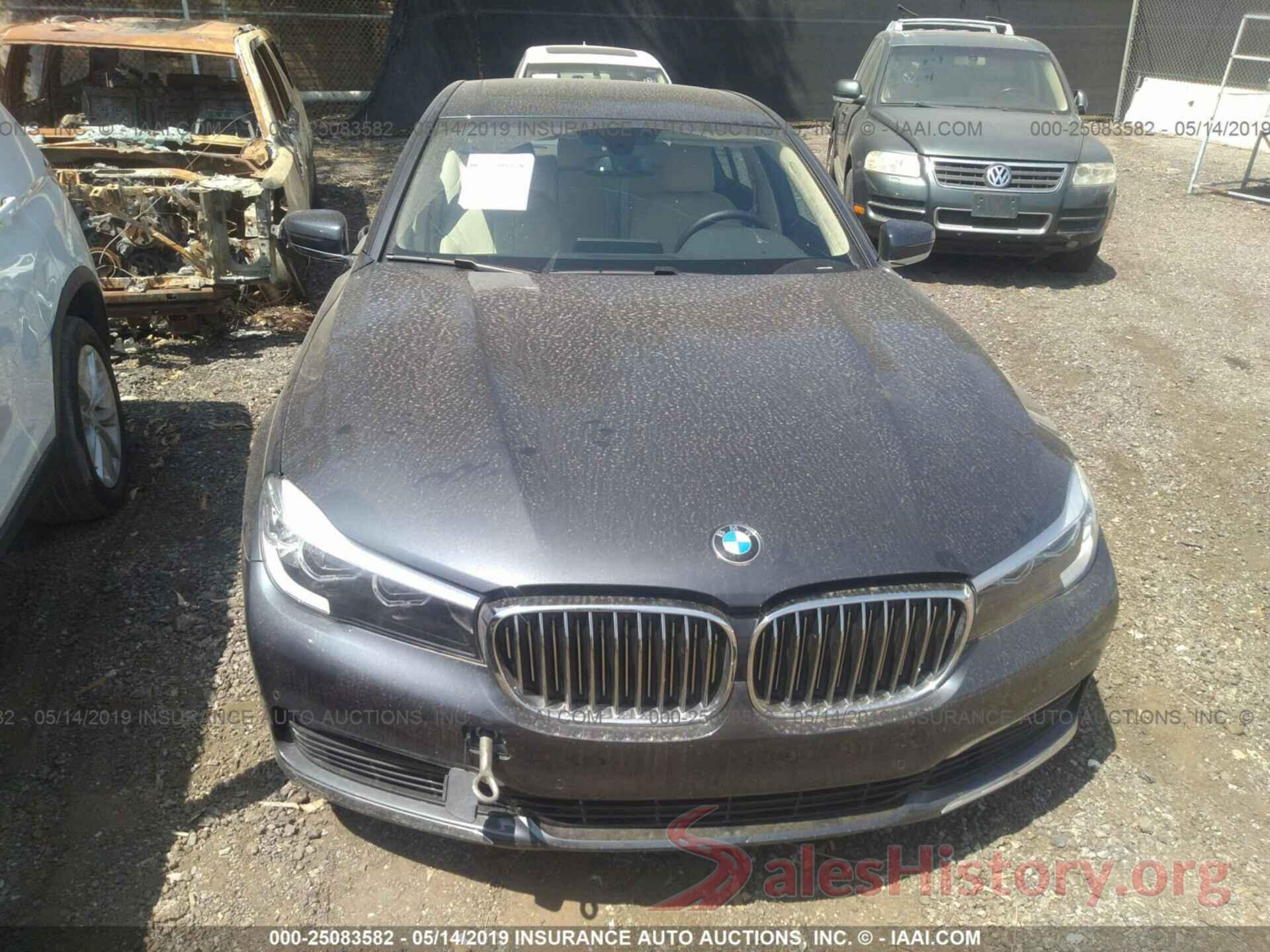 WBA7E2C52JG742733 2018 BMW 7 SERIES