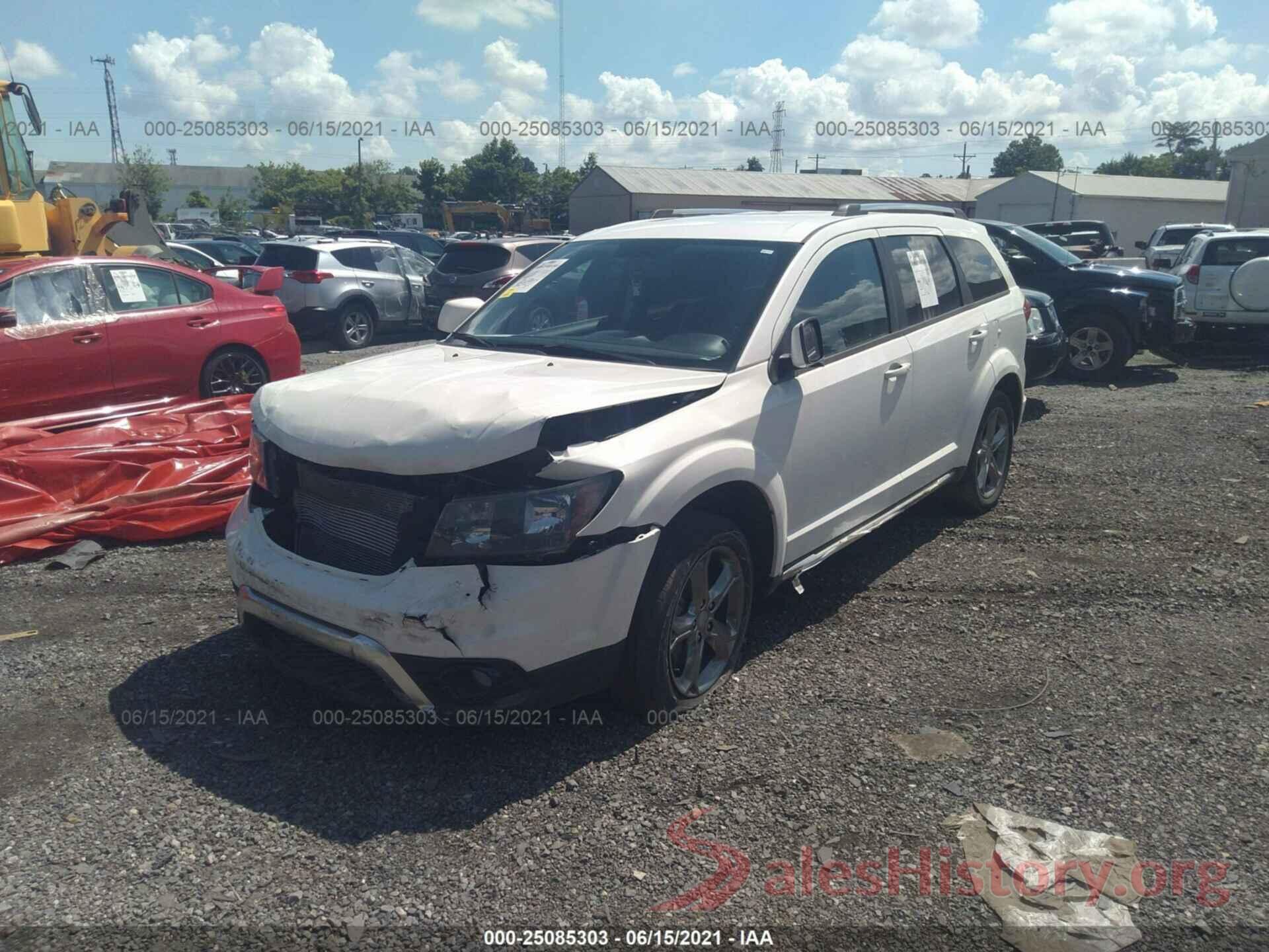 3C4PDDGGXGT244748 2016 DODGE JOURNEY