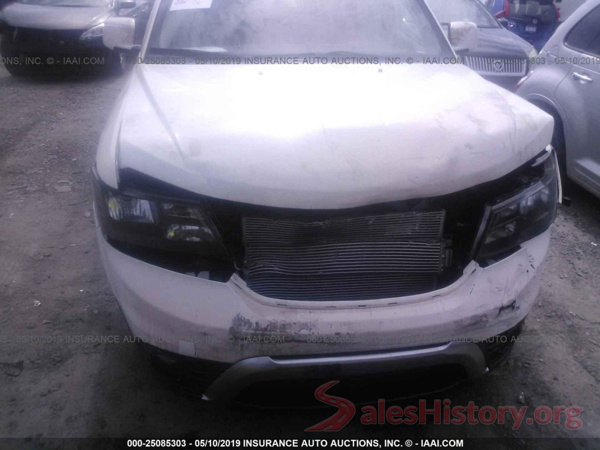 3C4PDDGGXGT244748 2016 DODGE JOURNEY