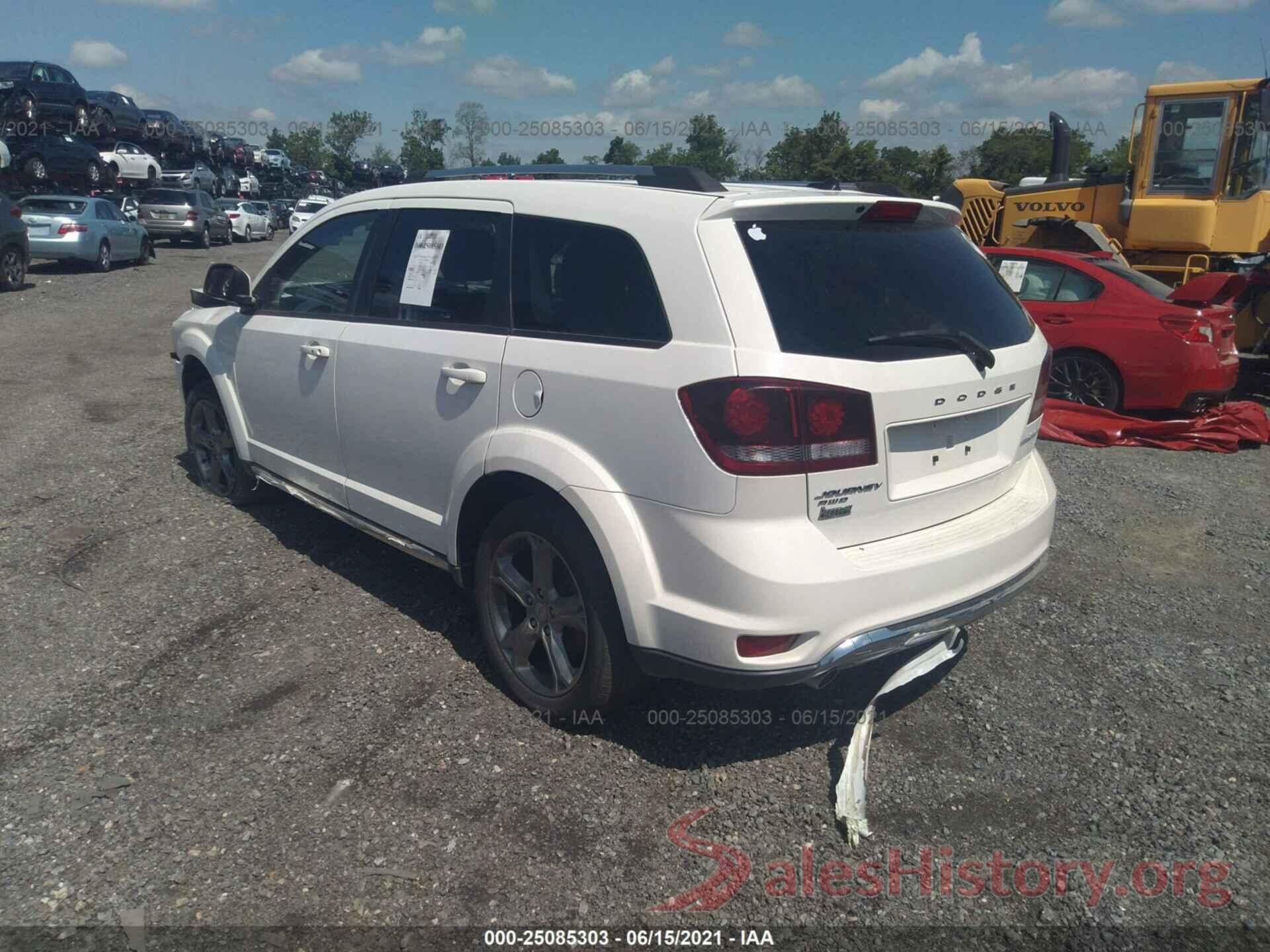 3C4PDDGGXGT244748 2016 DODGE JOURNEY