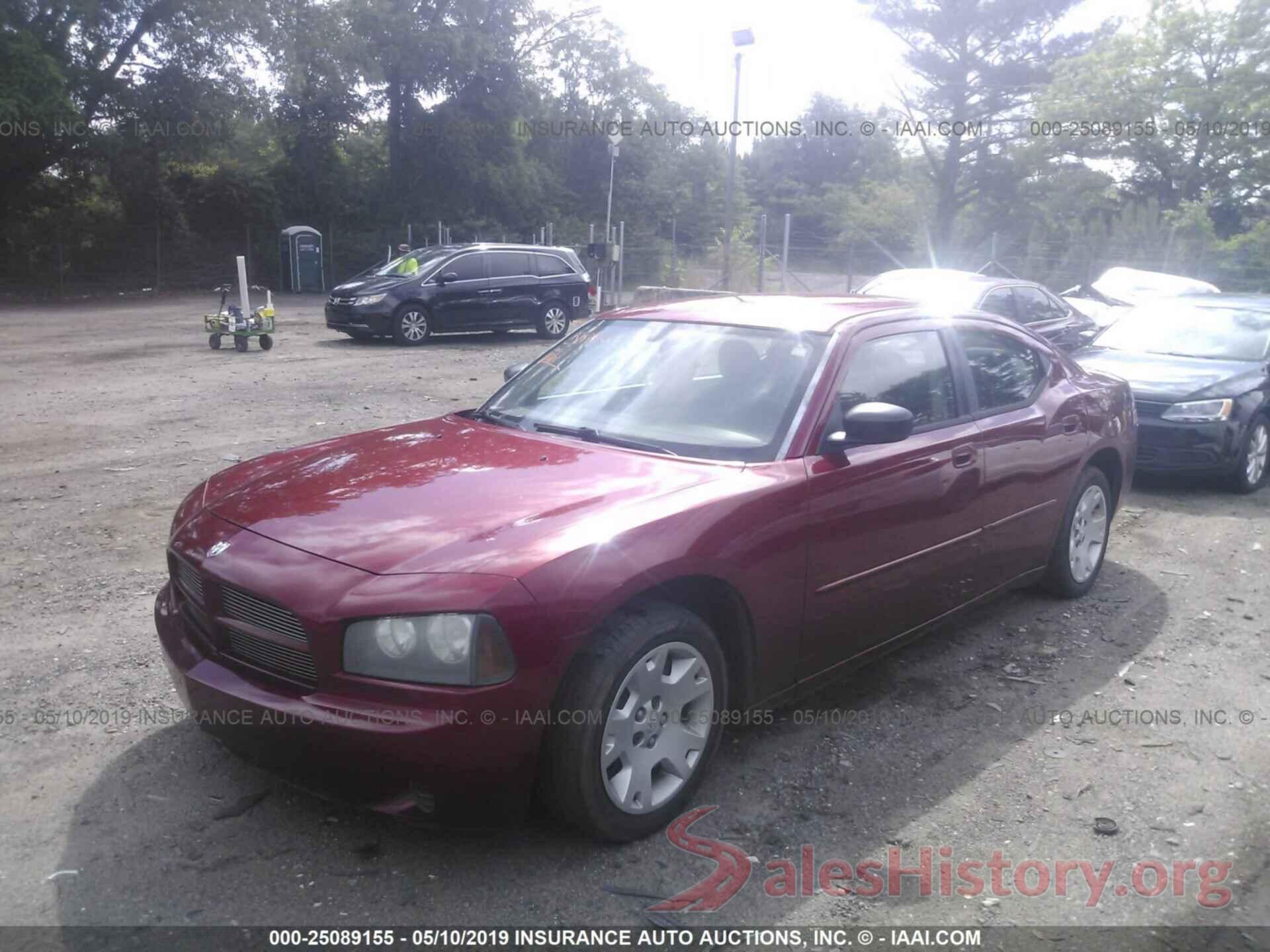 2B3KA43RX6H266283 2006 DODGE CHARGER