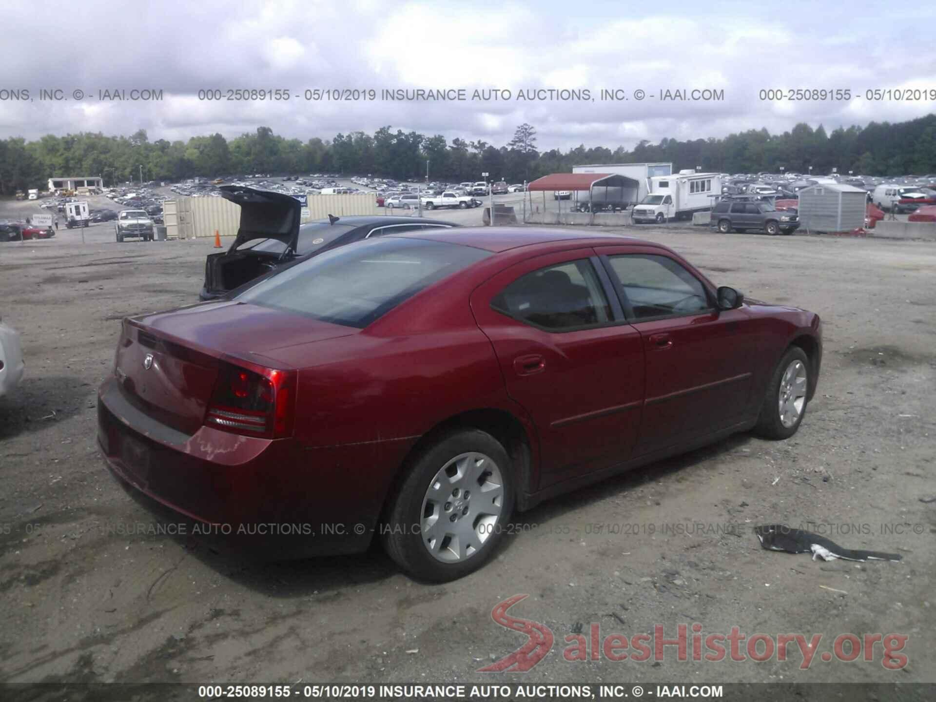 2B3KA43RX6H266283 2006 DODGE CHARGER