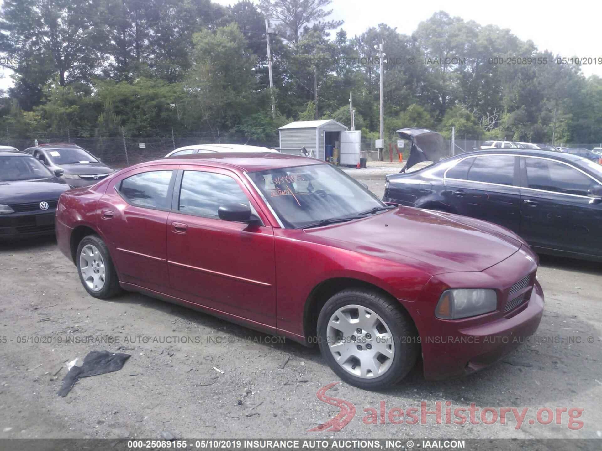 2B3KA43RX6H266283 2006 DODGE CHARGER