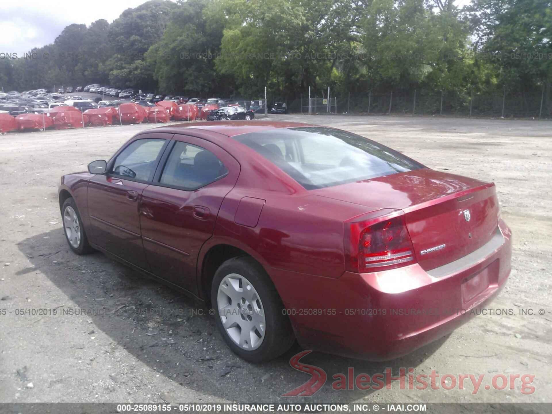 2B3KA43RX6H266283 2006 DODGE CHARGER