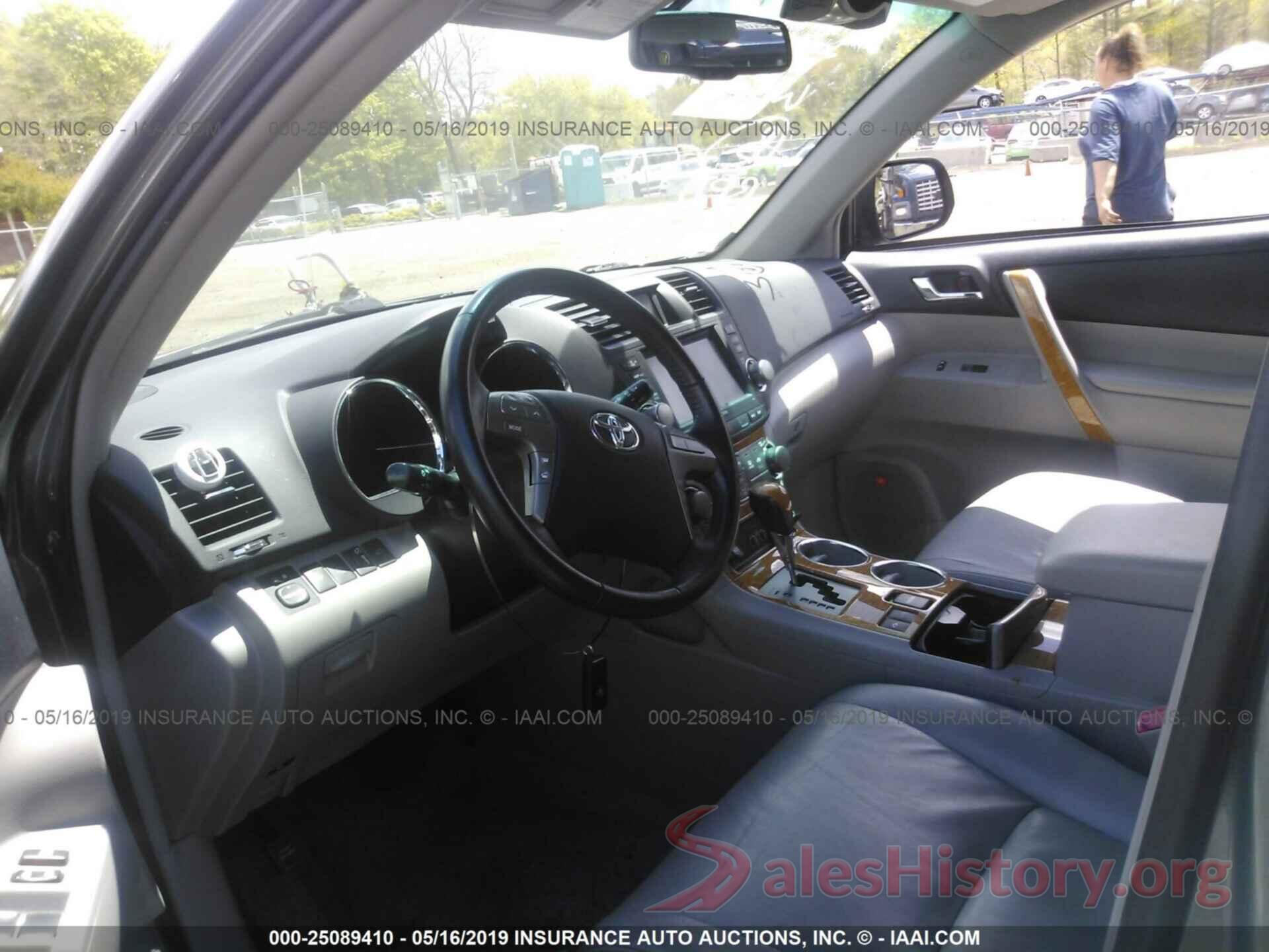 JTEJW3EH7A2045134 2010 TOYOTA HIGHLANDER