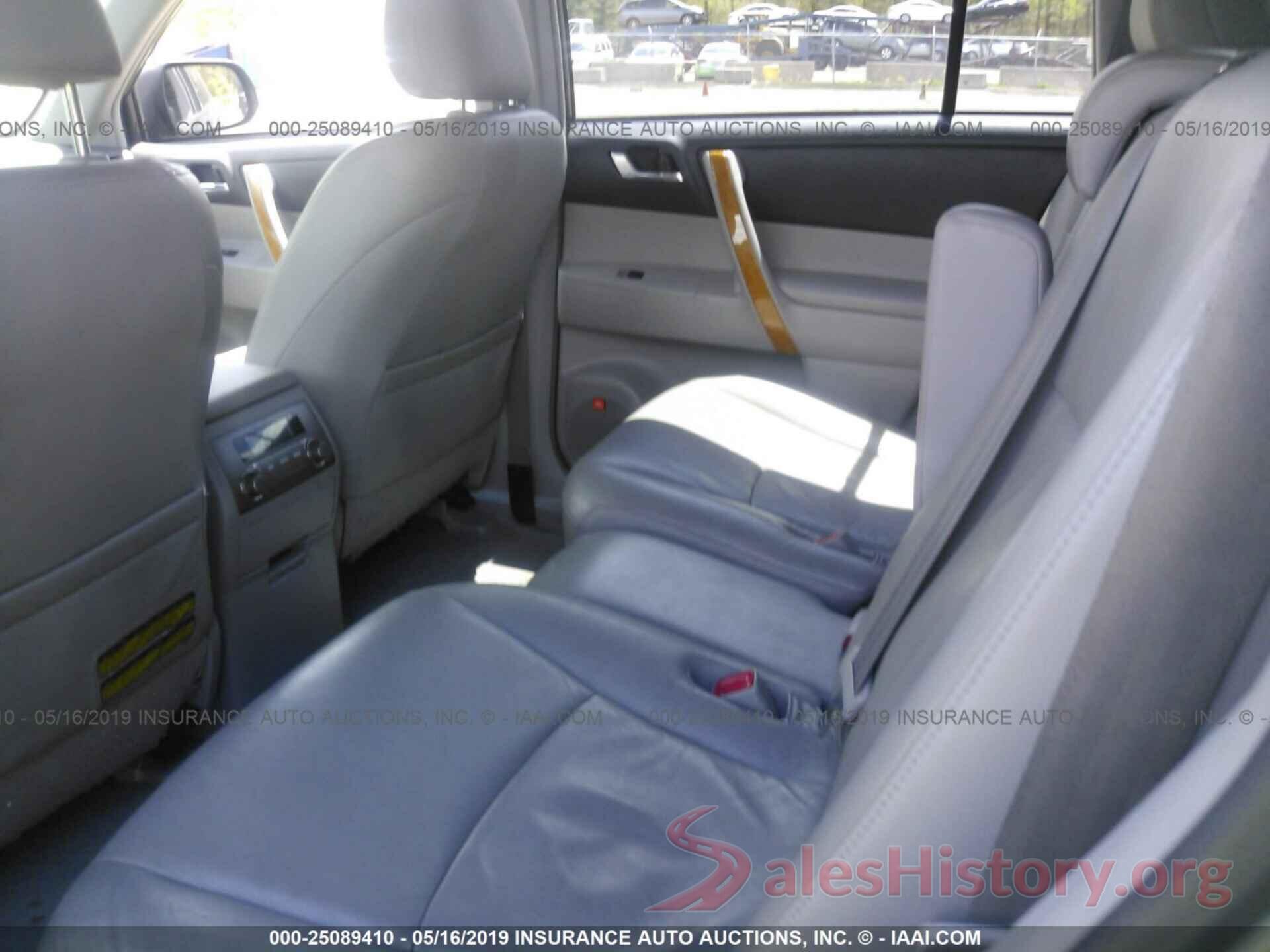 JTEJW3EH7A2045134 2010 TOYOTA HIGHLANDER