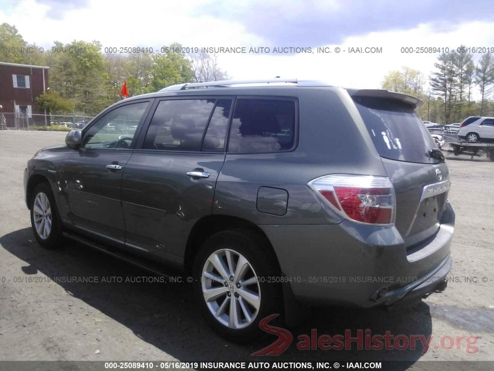 JTEJW3EH7A2045134 2010 TOYOTA HIGHLANDER