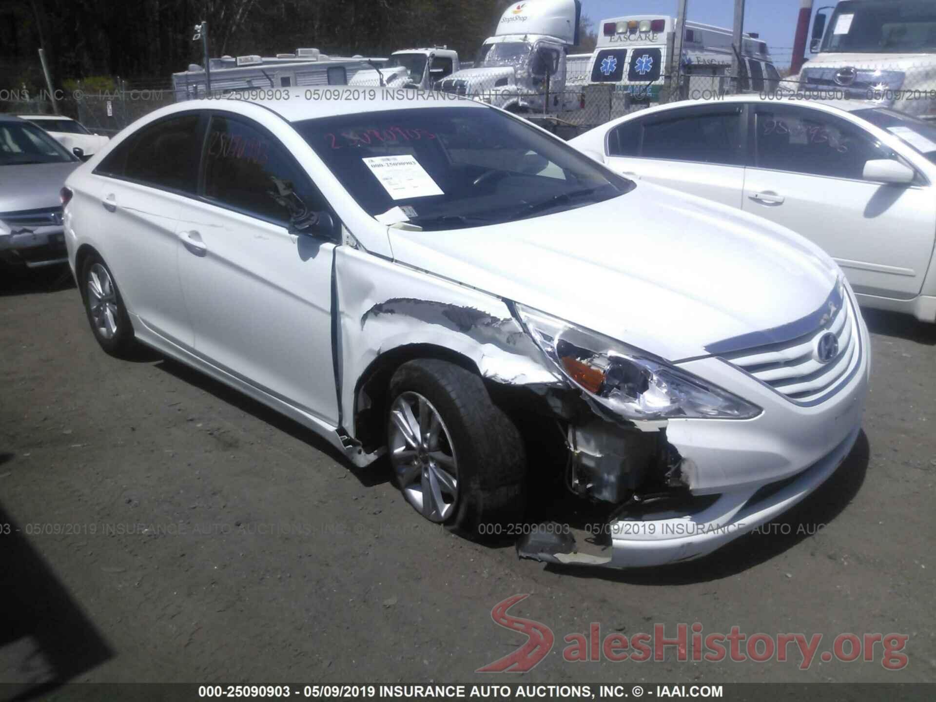 5NPEB4AC4BH095474 2011 HYUNDAI SONATA