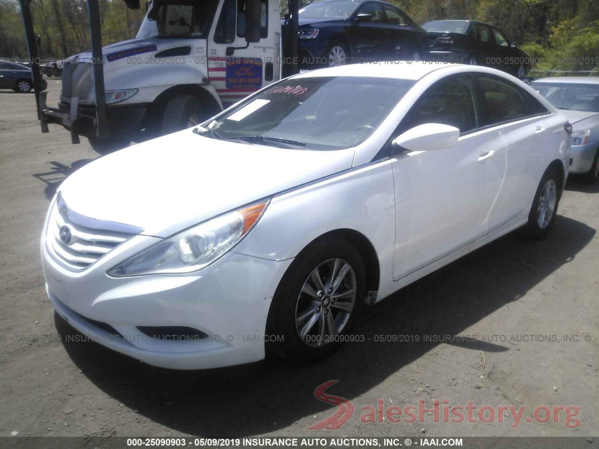 5NPEB4AC4BH095474 2011 HYUNDAI SONATA