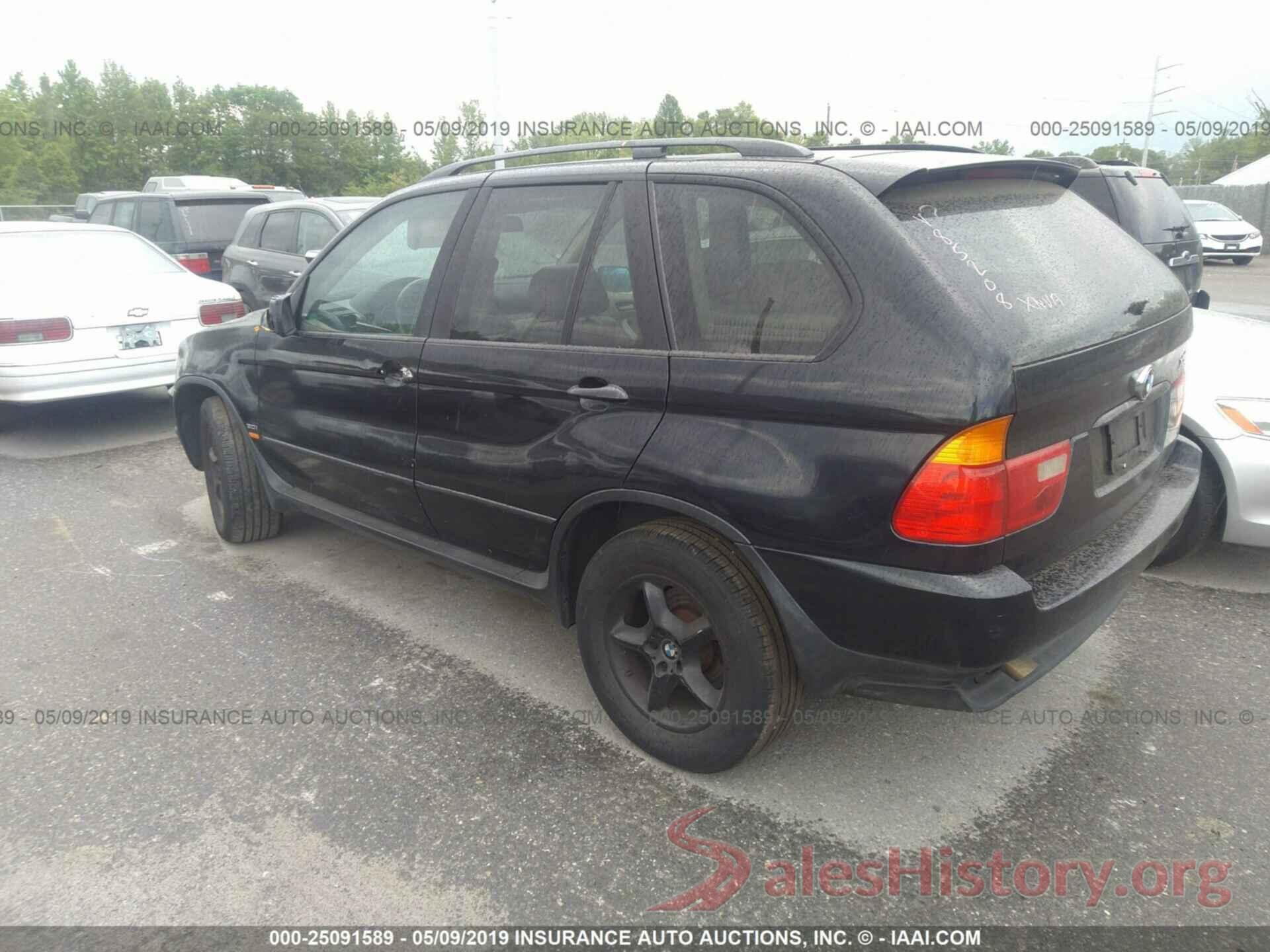 5UXFA53523LV85208 2003 BMW X5