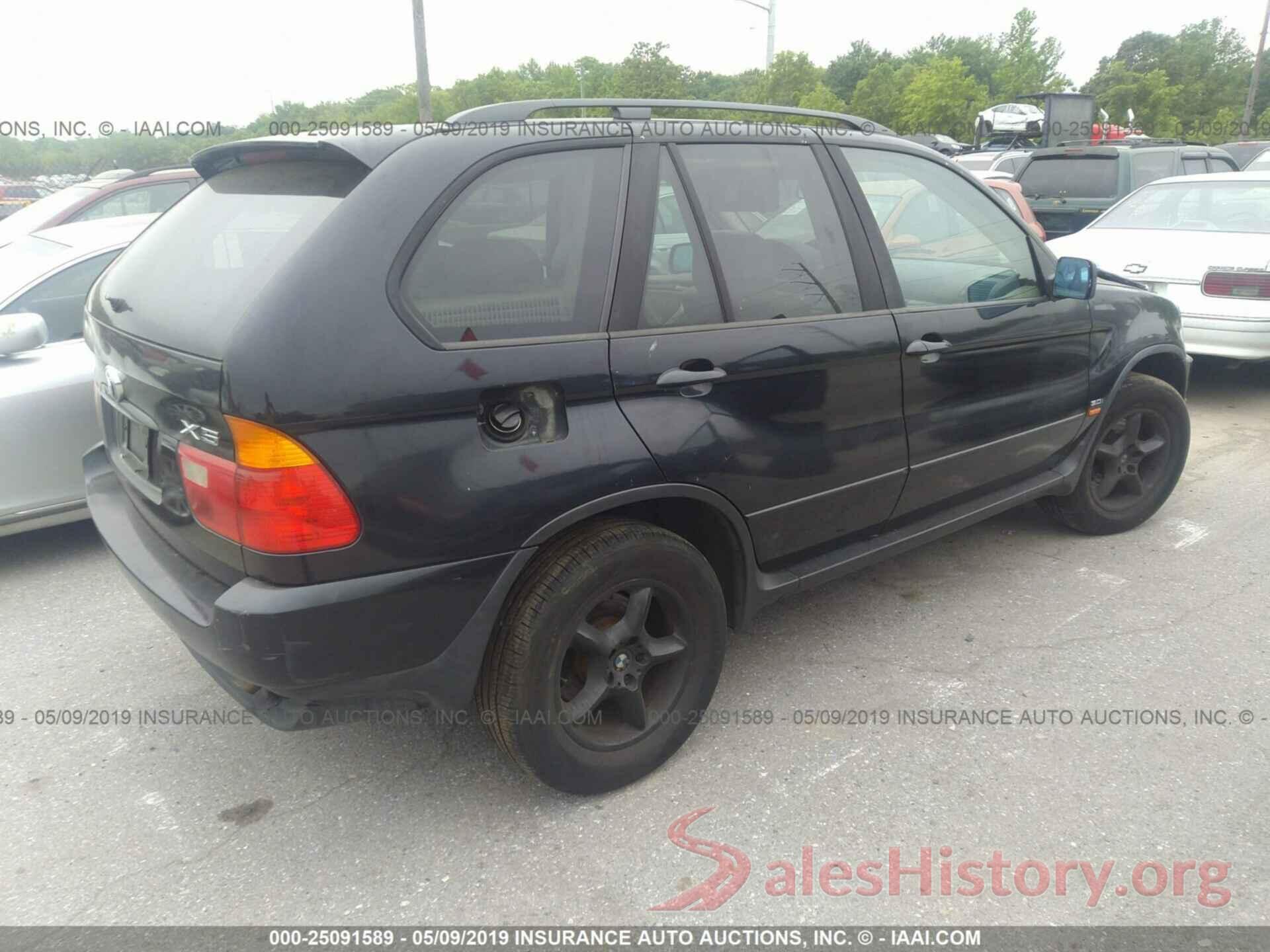 5UXFA53523LV85208 2003 BMW X5