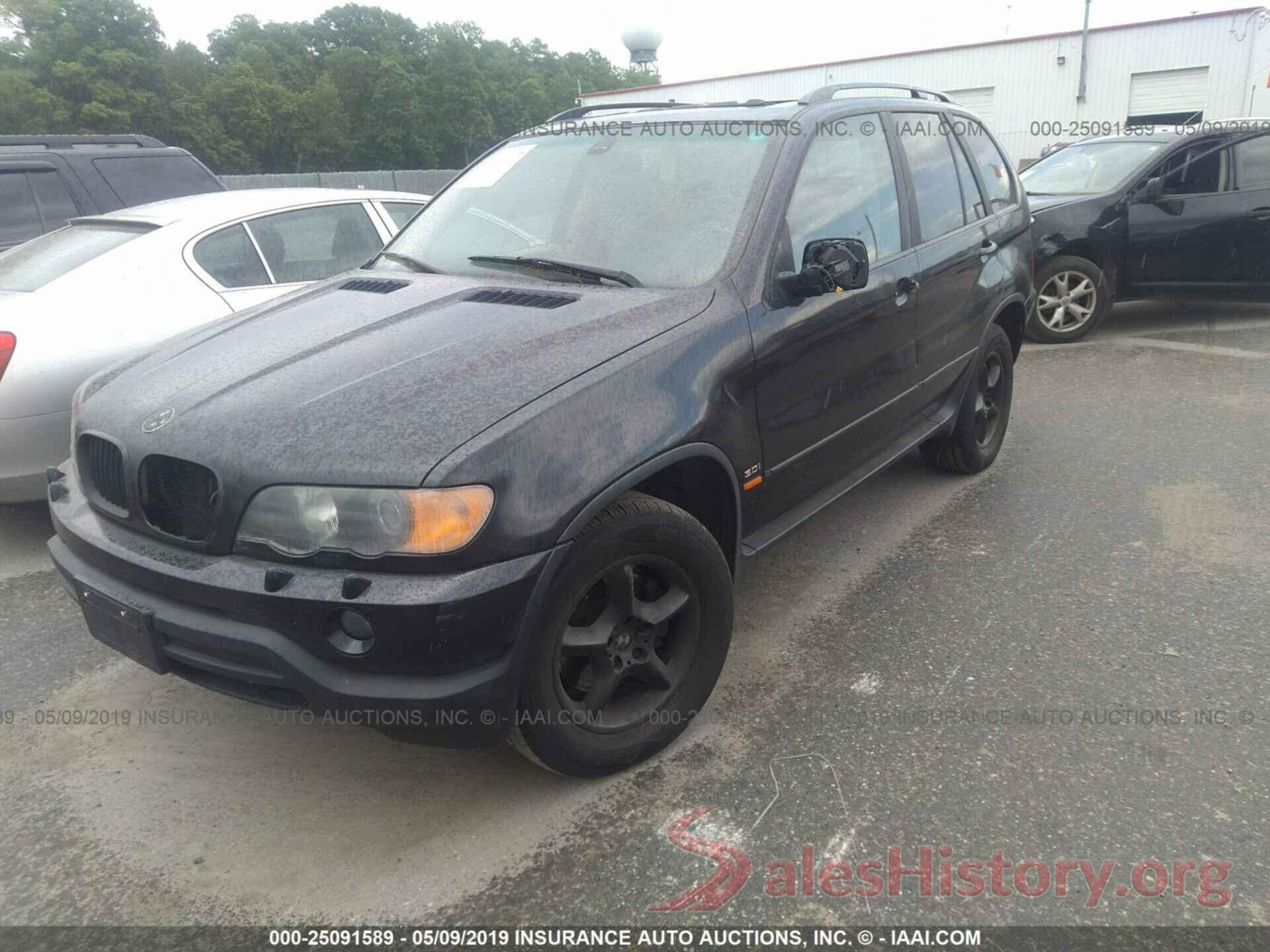 5UXFA53523LV85208 2003 BMW X5