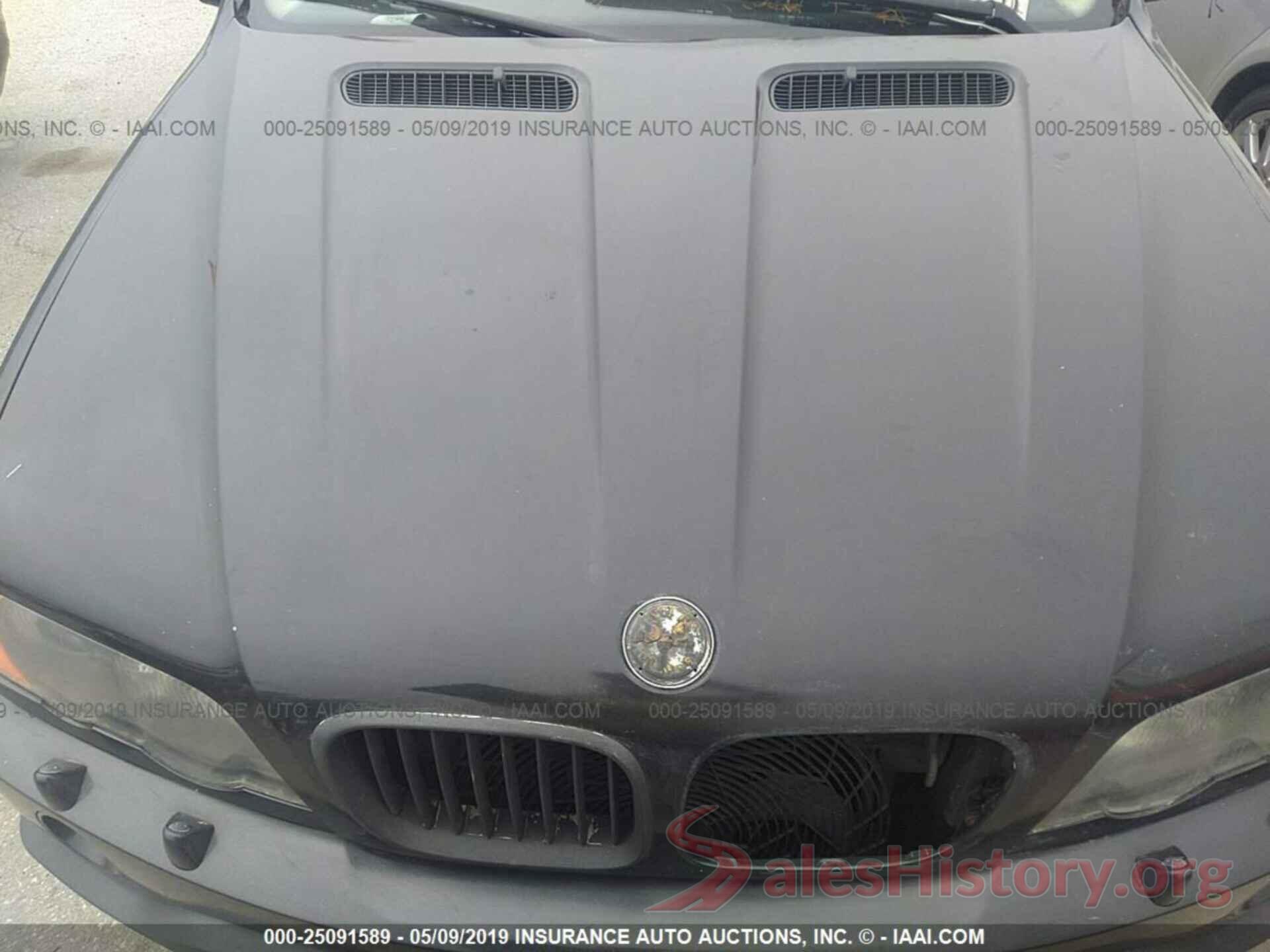 5UXFA53523LV85208 2003 BMW X5