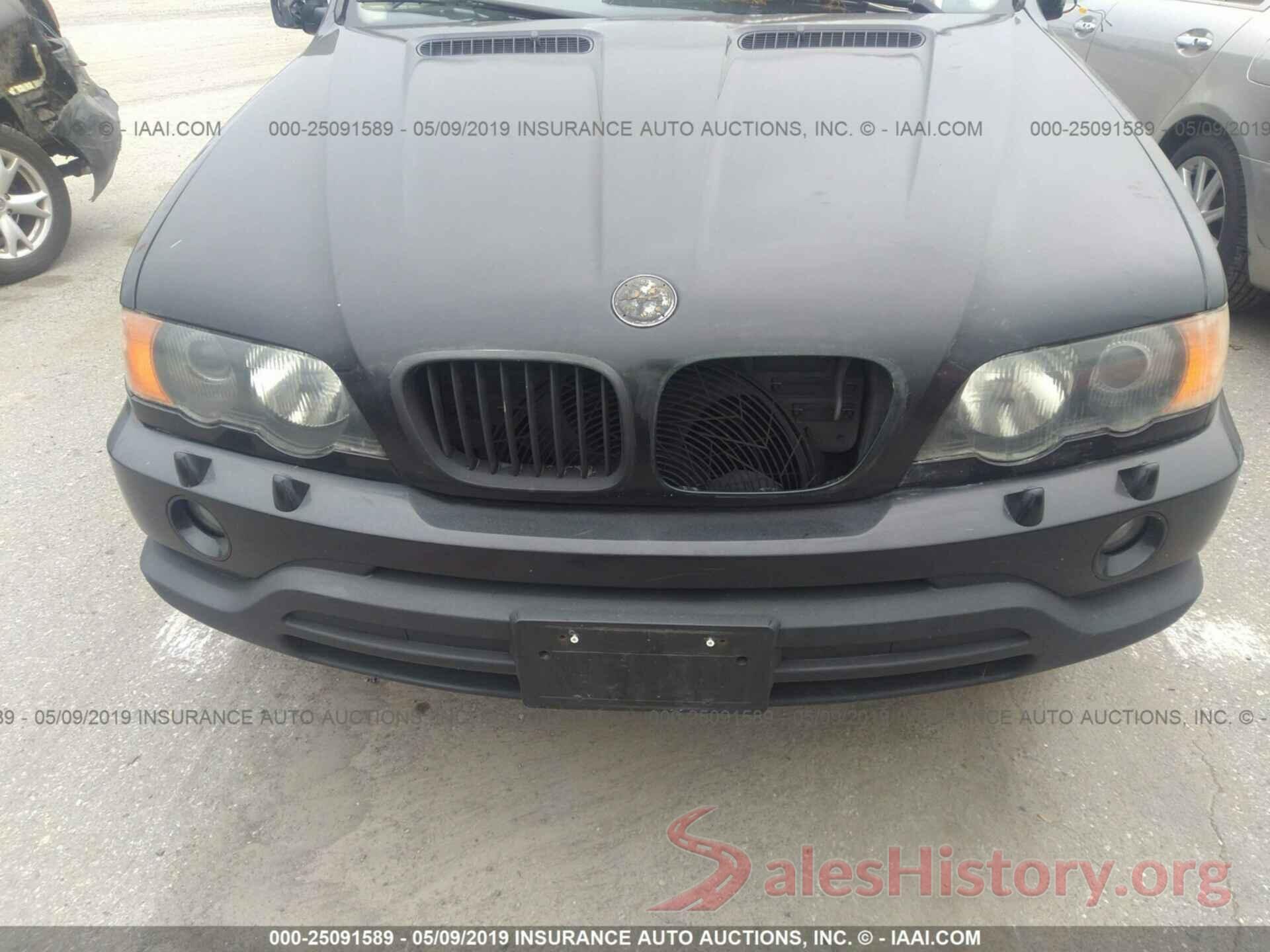 5UXFA53523LV85208 2003 BMW X5