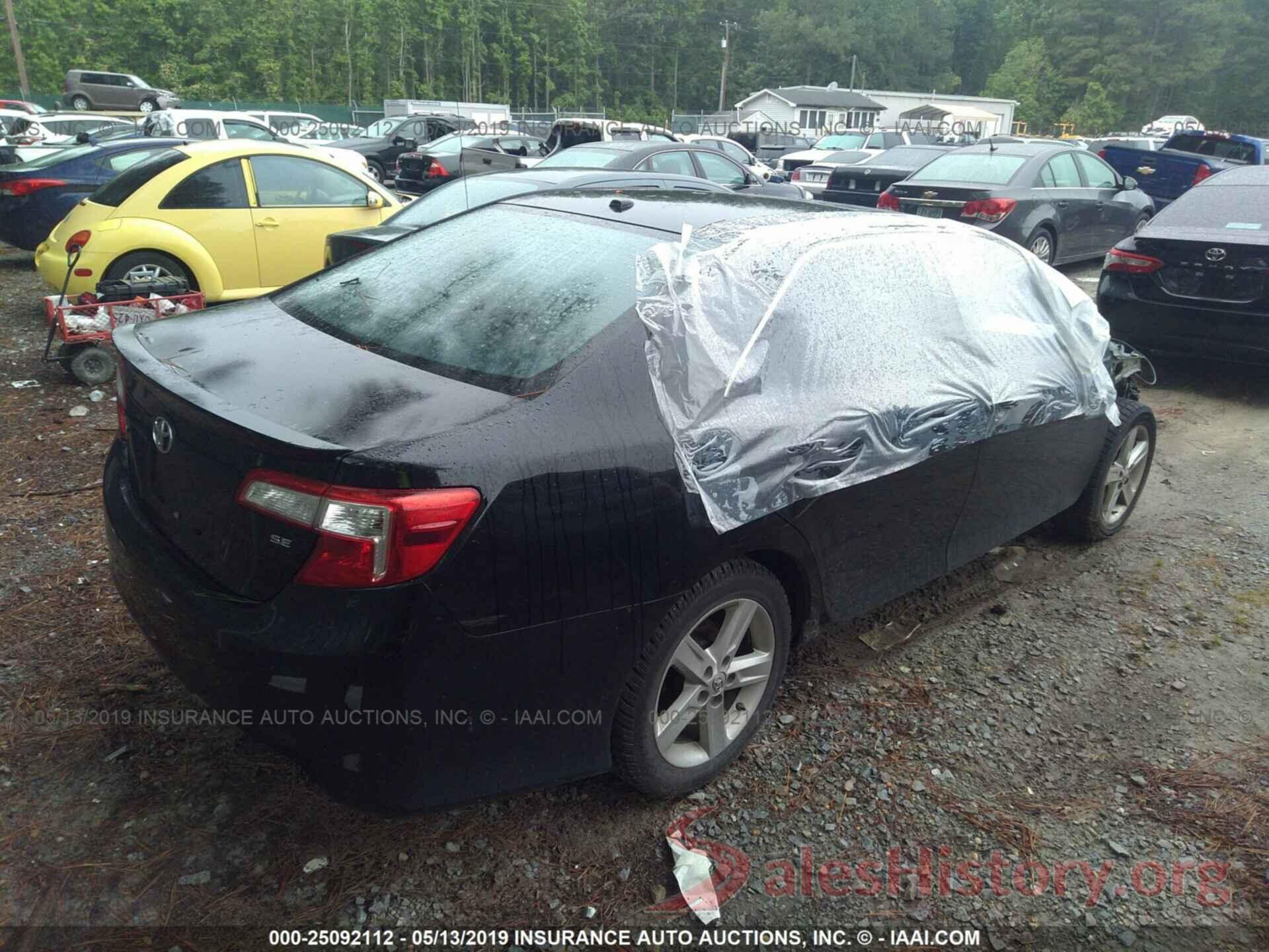 4T1BF1FKXCU575964 2012 TOYOTA CAMRY