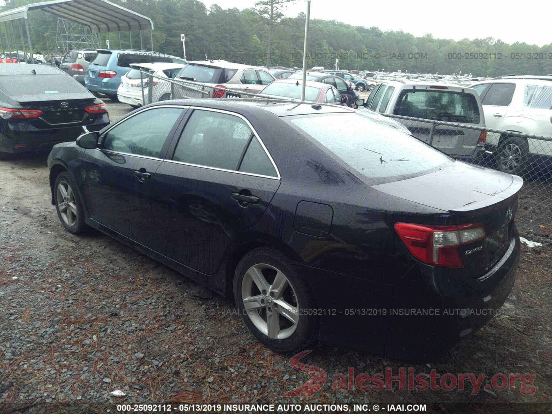 4T1BF1FKXCU575964 2012 TOYOTA CAMRY