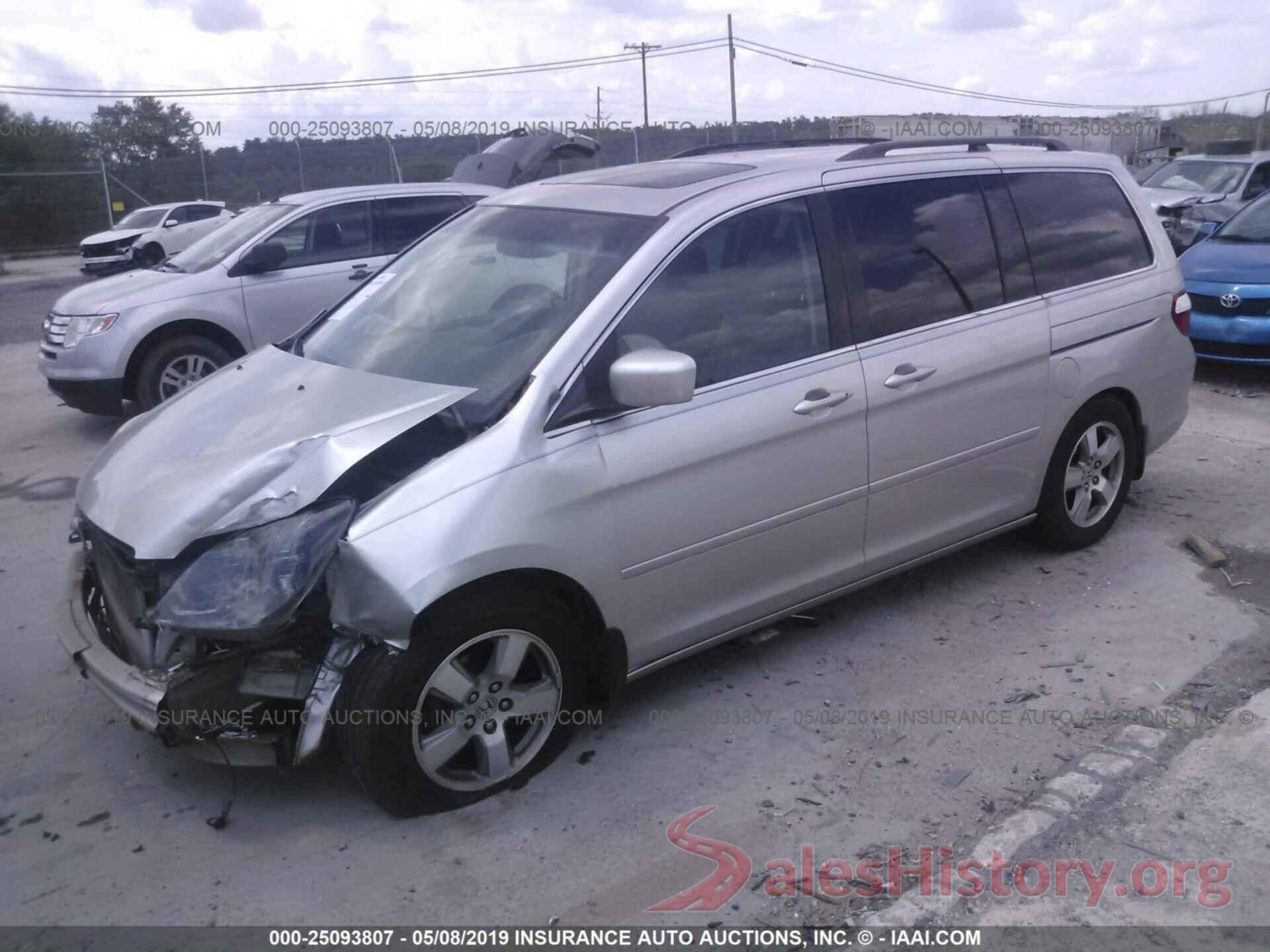 5FNRL388X7B112794 2007 HONDA ODYSSEY