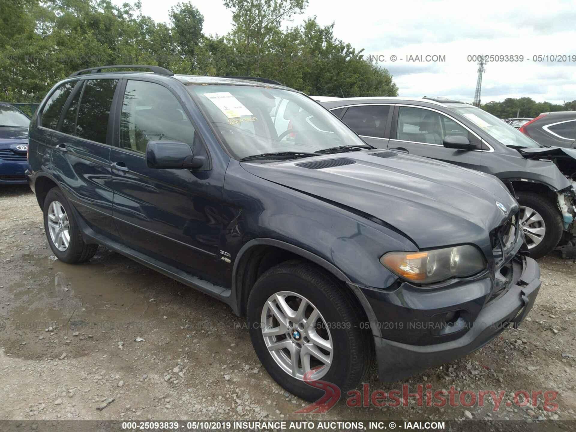 5UXFA13555LY05162 2005 BMW X5