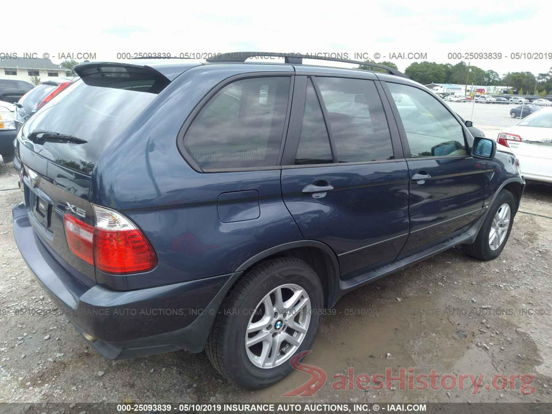 5UXFA13555LY05162 2005 BMW X5