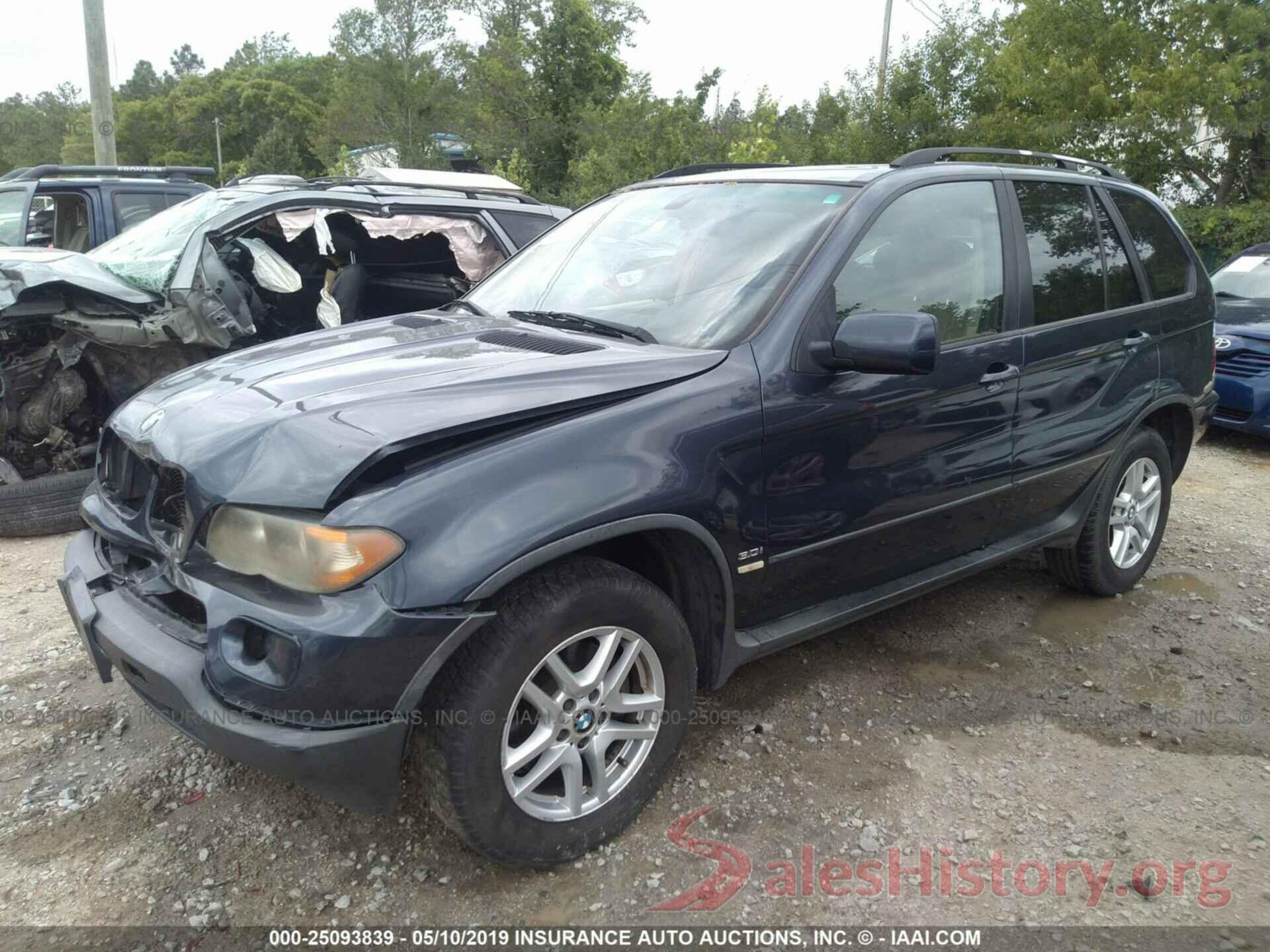 5UXFA13555LY05162 2005 BMW X5