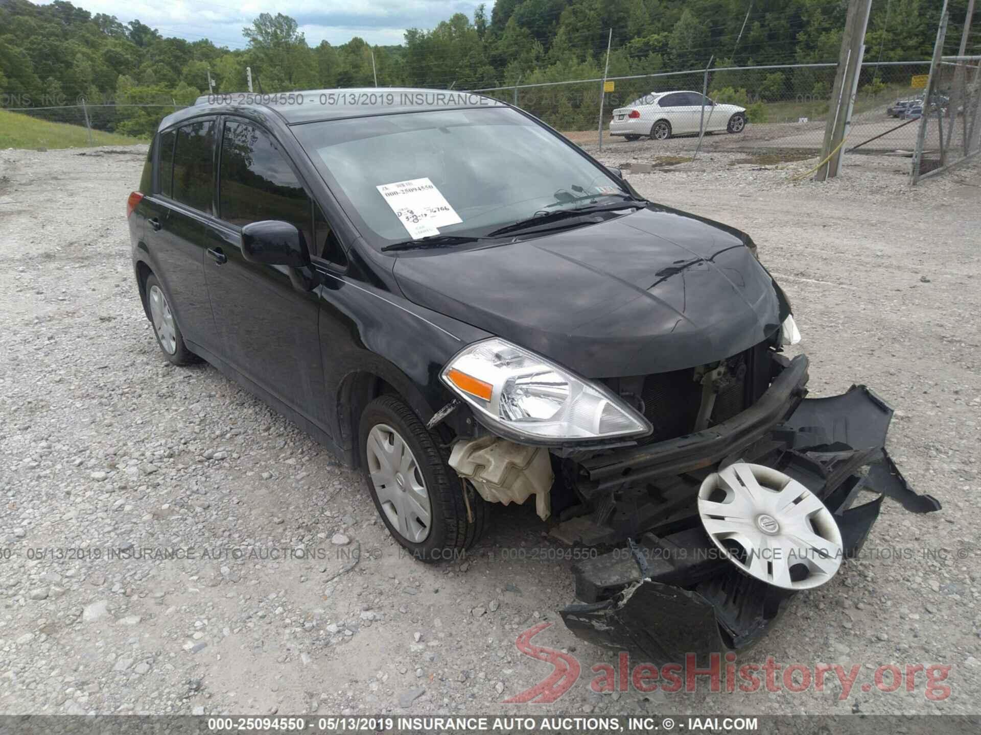 3N1BC1CP3BL412453 2011 NISSAN VERSA