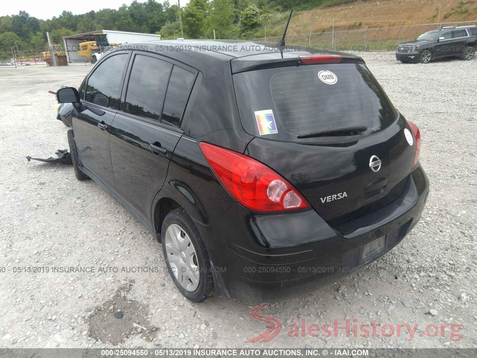 3N1BC1CP3BL412453 2011 NISSAN VERSA